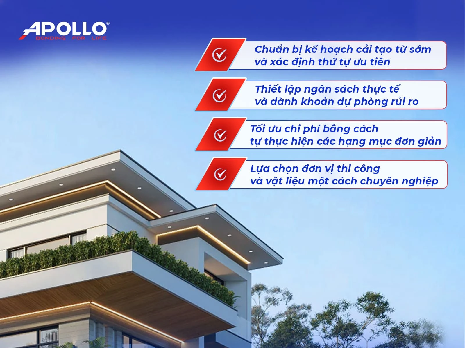 Những lưu ý mà gia chủ cần nắm khi sửa nhà cuối năm