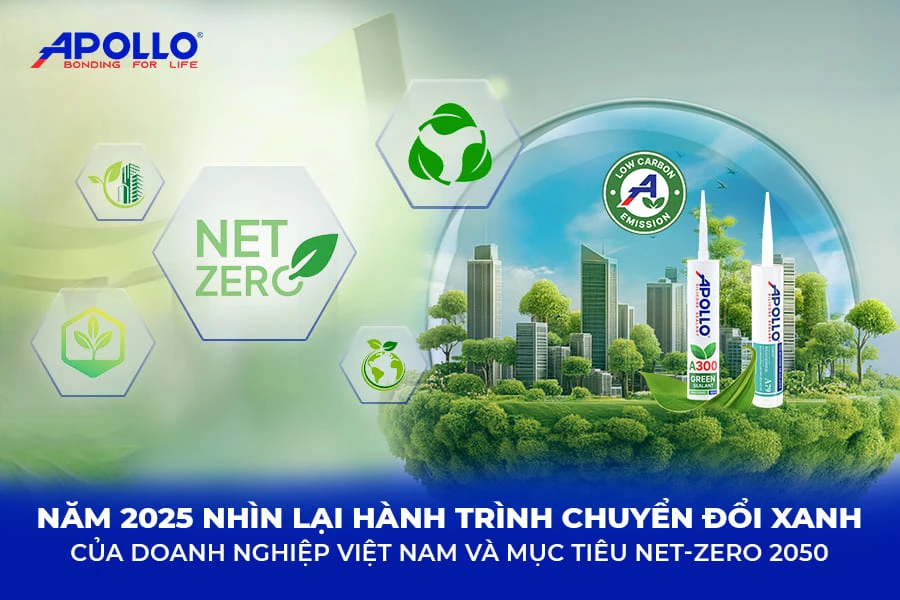 Năm 2025 nhìn lại hành trình chuyển đổi xanh của doanh nghiệp Việt Nam