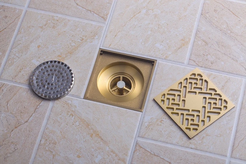 Cống thoát nước sàn nhà vệ sinh là vị trí dễ gây ra ứ đọng và thấm nước