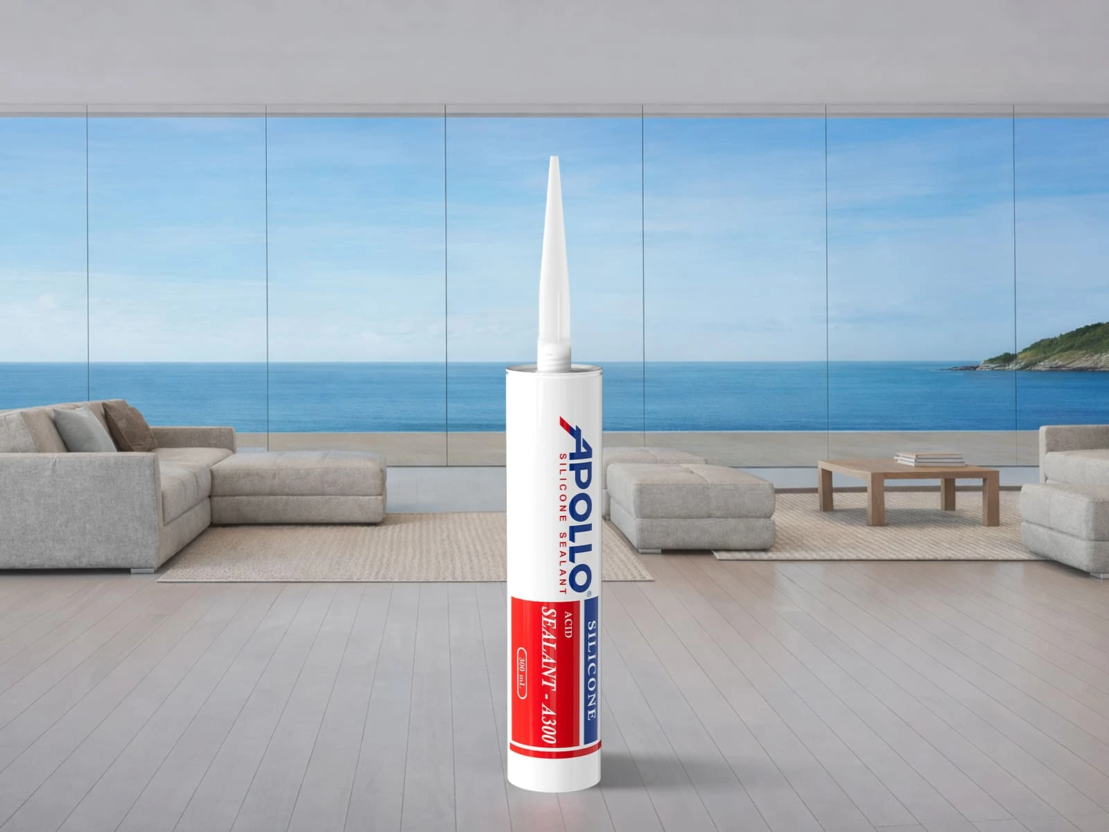 Chọn keo từ thương hiệu uy tín và phù hợp với hạng mục kính giúp thi công hoàn thiện và bền đẹp