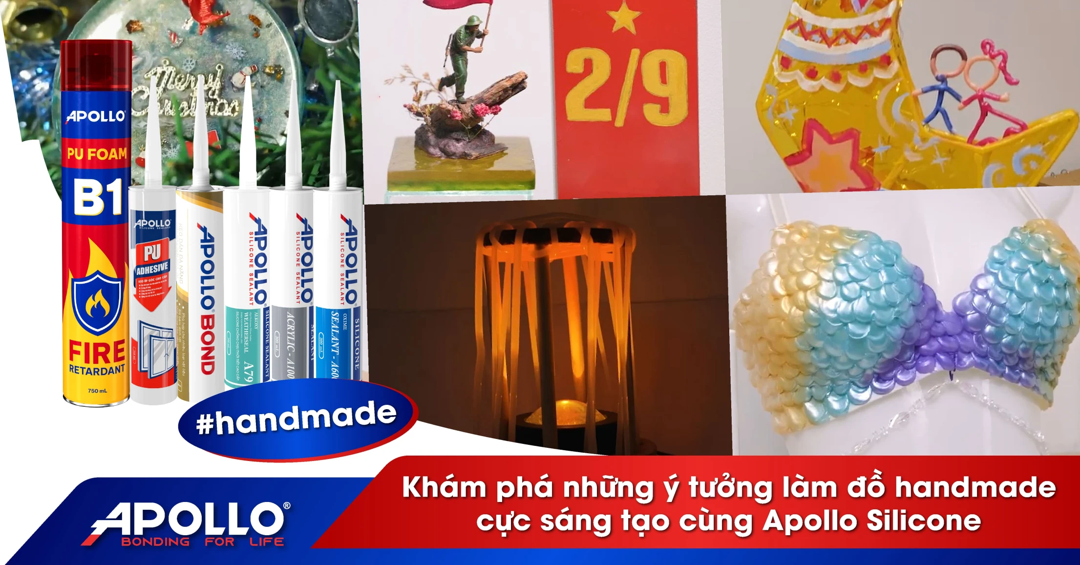 Khám phá xu hướng làm đồ handmade của Gen Z cùng Apollo Silicone