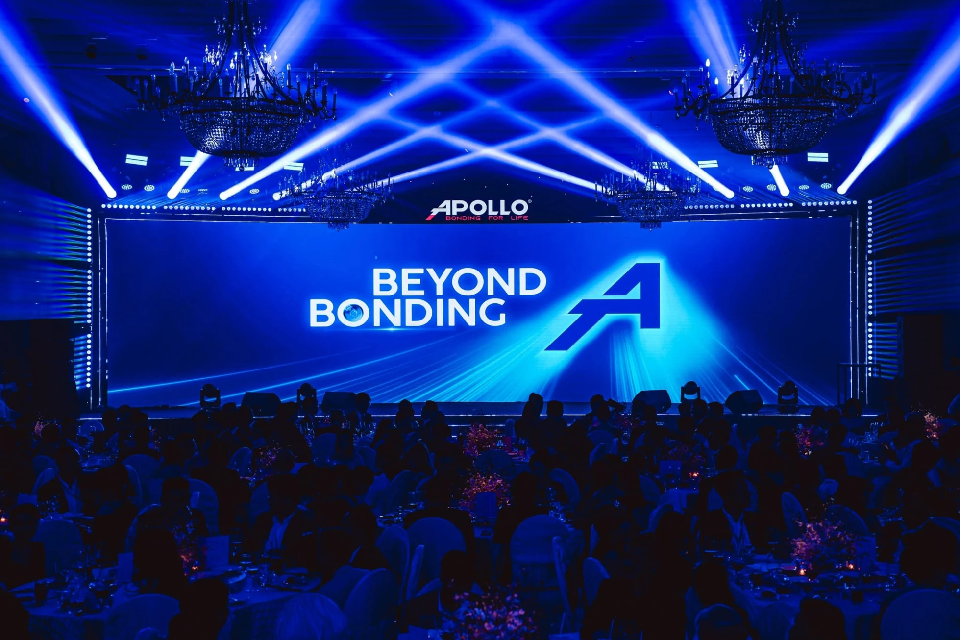 Không gian sang trọng cùng Đối tác tầm cỡ thể hiện vị thế hàng đầu của Tập đoàn Apollo