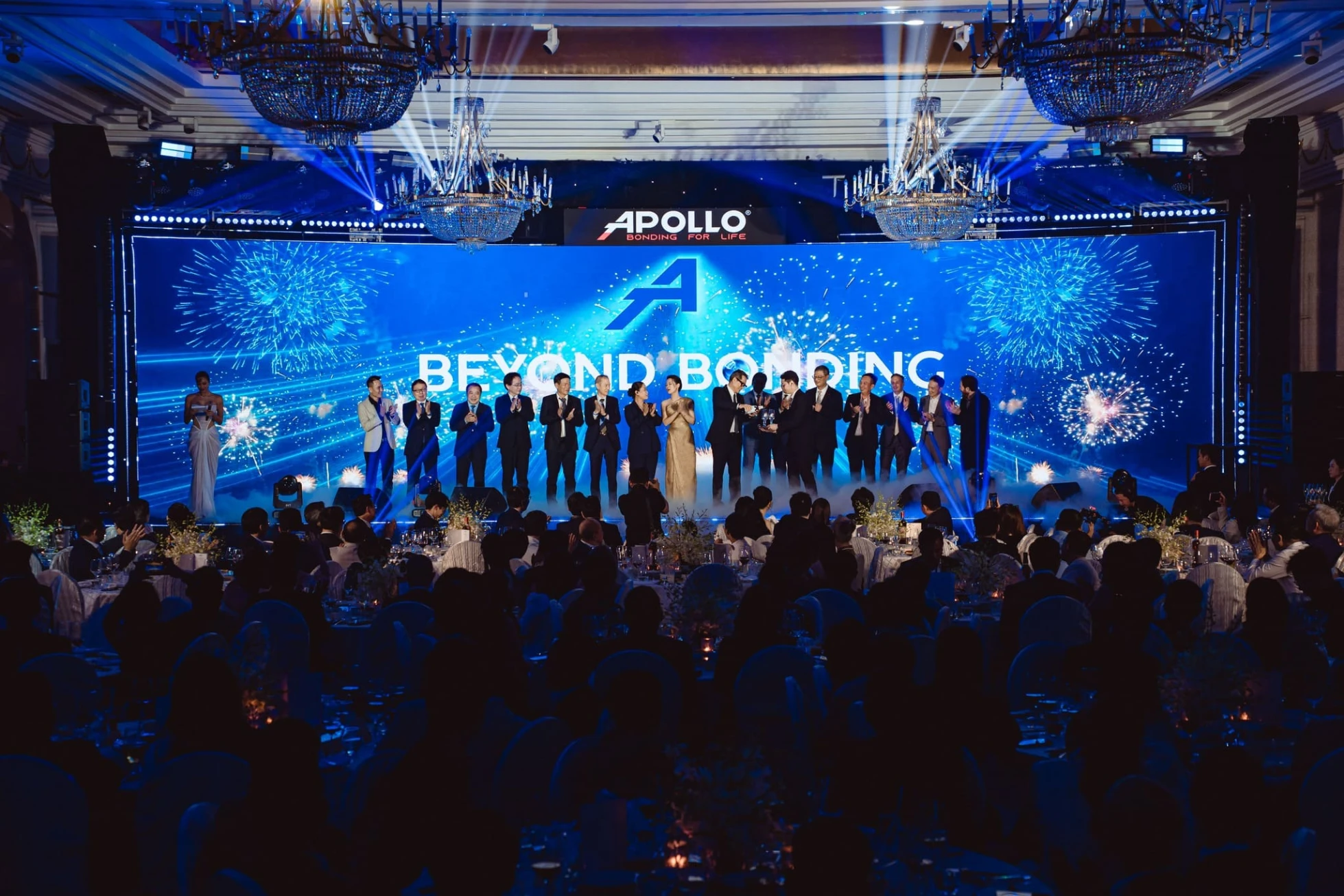 Đối tác và CB tập đoàn Apollo hội tụ tại đêm Tiệc Tri Ân khẳng định hành trình gắn kết bền vững
