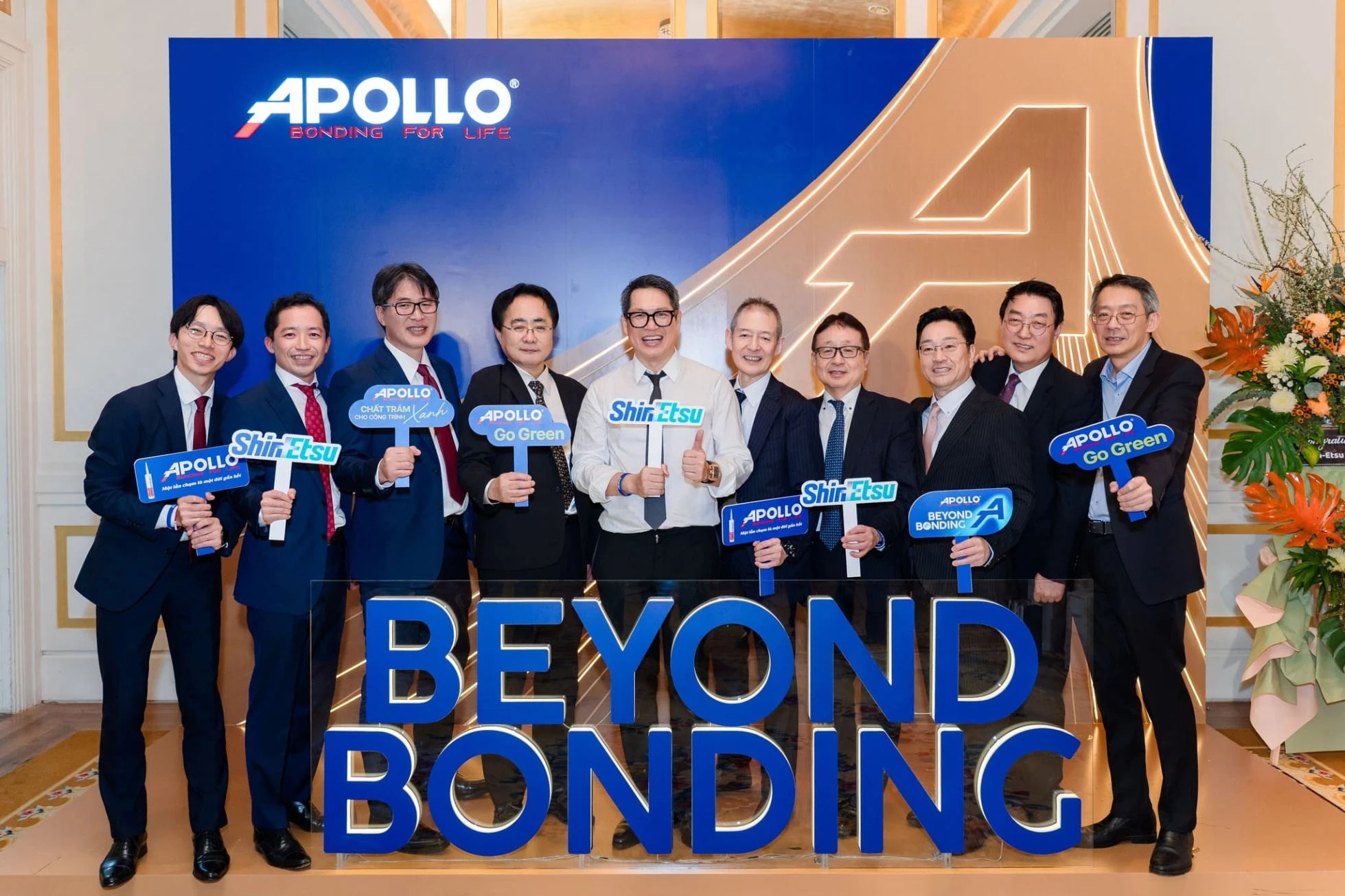 Sự góp mặt của đối tác quốc tế Shin-Etsu tại Tiệc Tri Ân 2025 khẳng định mối quan hệ đối tác dài hạn, hướng đến các giải pháp xanh cho ngành xây dựng