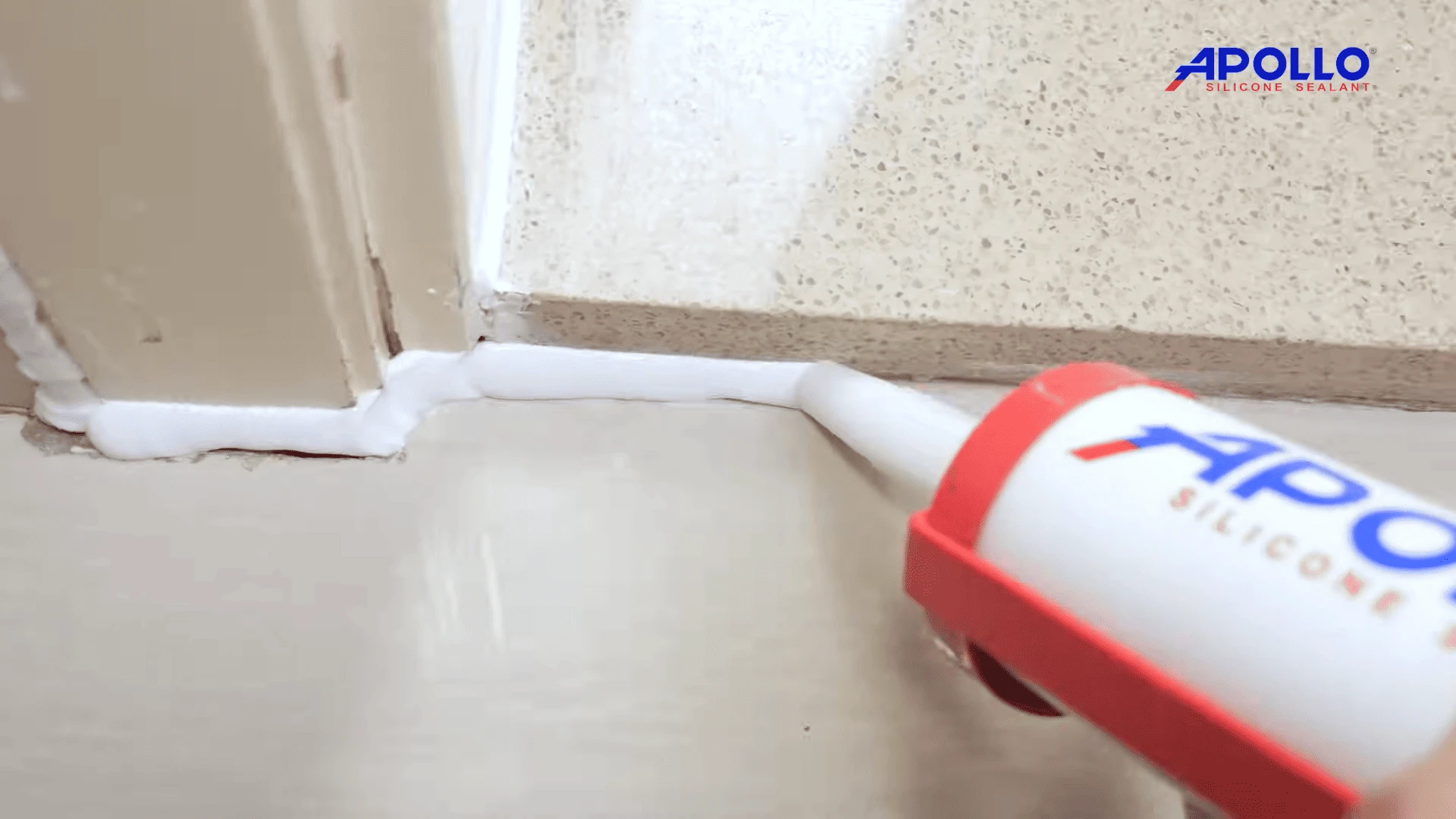 Keo chống rò rỉ nước, chống nấm mốc Apollo Sanitary - N là giải pháp tối ưu khi thi công chống thấm cho phòng tắm, nhà vệ sinh cao cấp