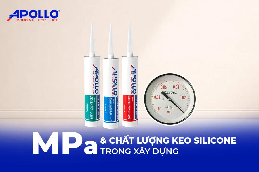 MPa là gì? Ảnh hưởng của chỉ số MPa đến chất lượng keo silicon