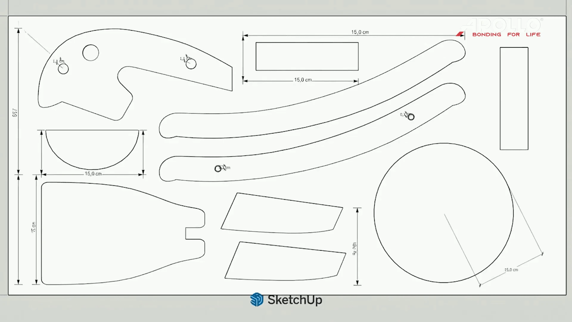 Thiết kế chuẩn ngay từ đầu giúp quá trình triển khai cách làm ngựa gỗ cho bé diễn ra thuận lợi, tiết kiệm thời gian và công sức