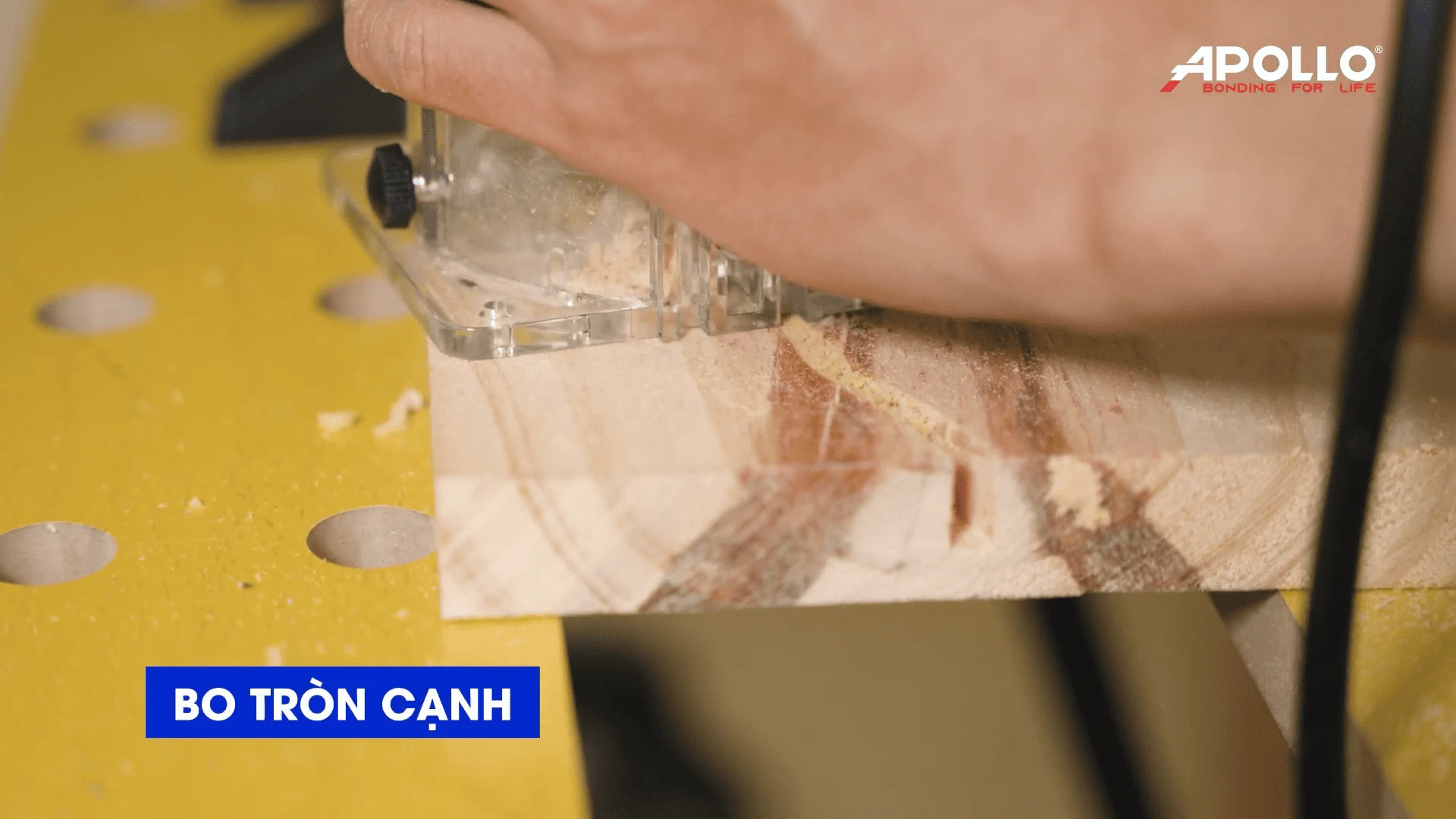 Việc xử lý cạnh giúp sản phẩm mềm mại hơn về mặt thẩm mỹ và nâng cao mức độ an toàn khi sử dụng