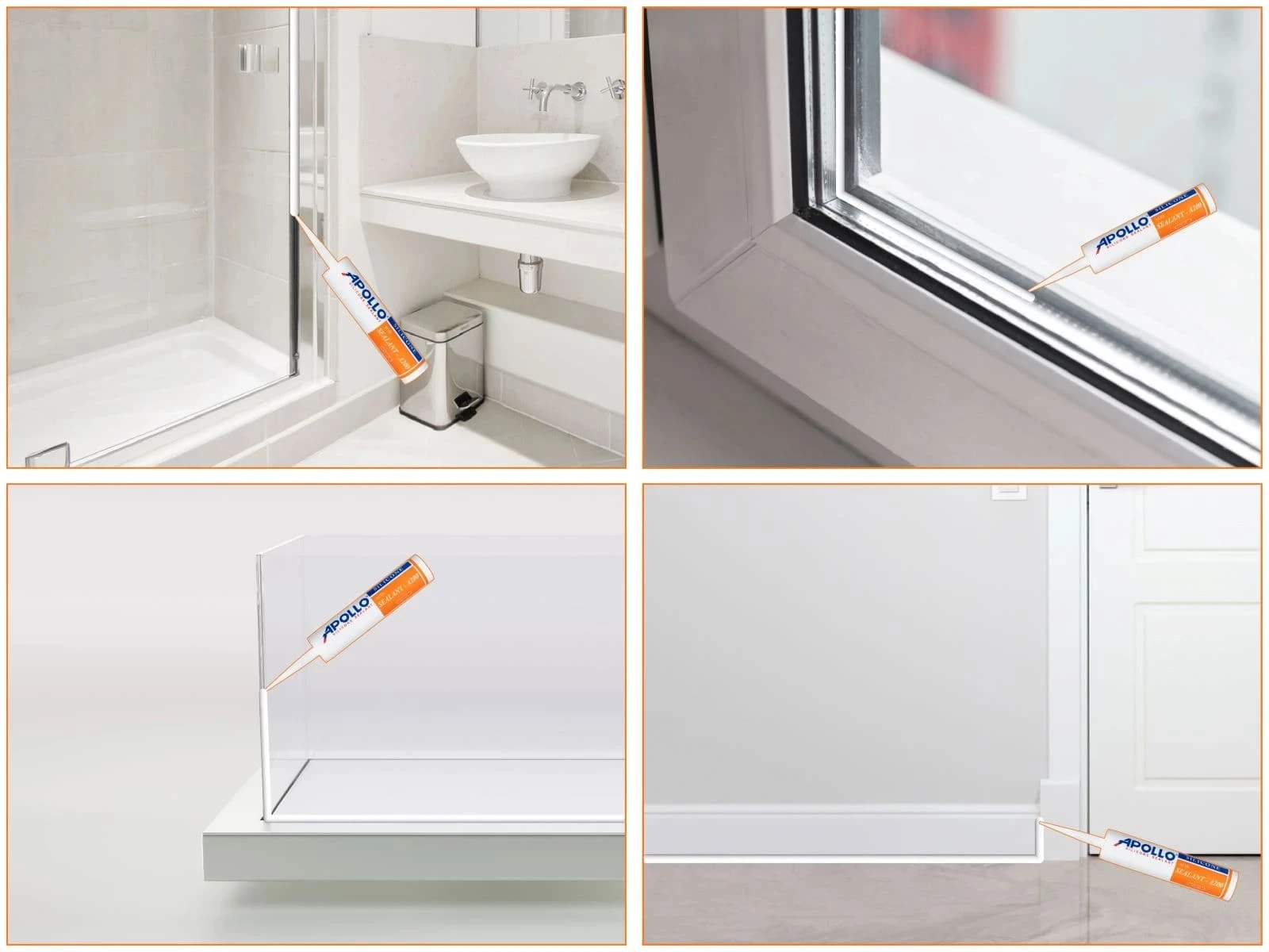 Ứng dụng thực tế của keo silicone chịu nhiệt Apollo A200