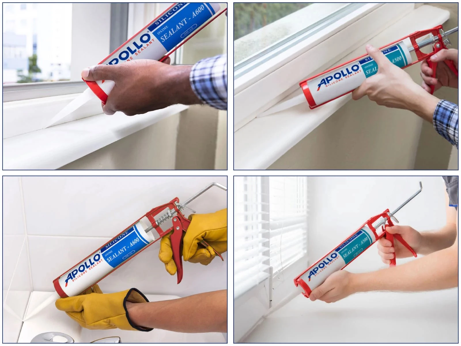 Ứng dụng thực tế của sản phẩm súng bắn silicone bằng tay