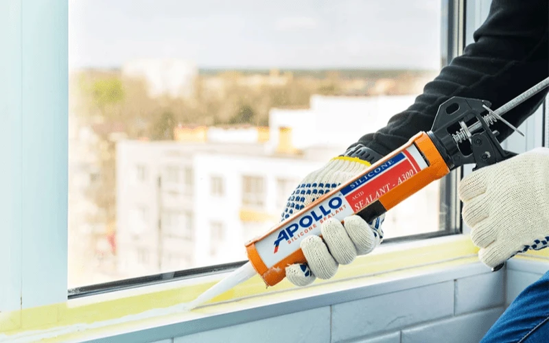 Lựa chọn keo silicon chất lượng là cách đảm bảo đường keo đẹp, bền