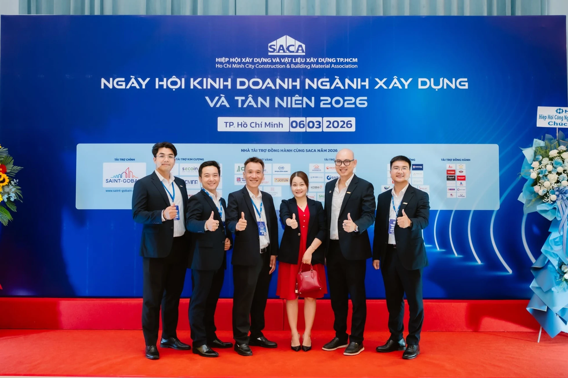 Tập đoàn Apollo mừng ngày hội Kinh doanh ngành xây dựng và Tân niên SACA 2026