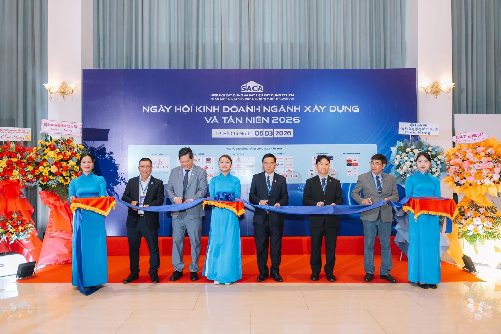 hình ảnh của Apollo tại Ngày hội Kinh doanh ngành xây dựng và Tân niên SACA 2026