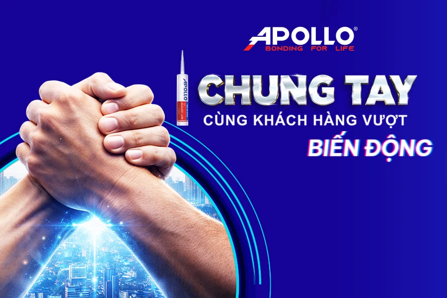 Apollo Silicone giữ ổn định giá bán tháng 3/2026 trong biến động thị trường