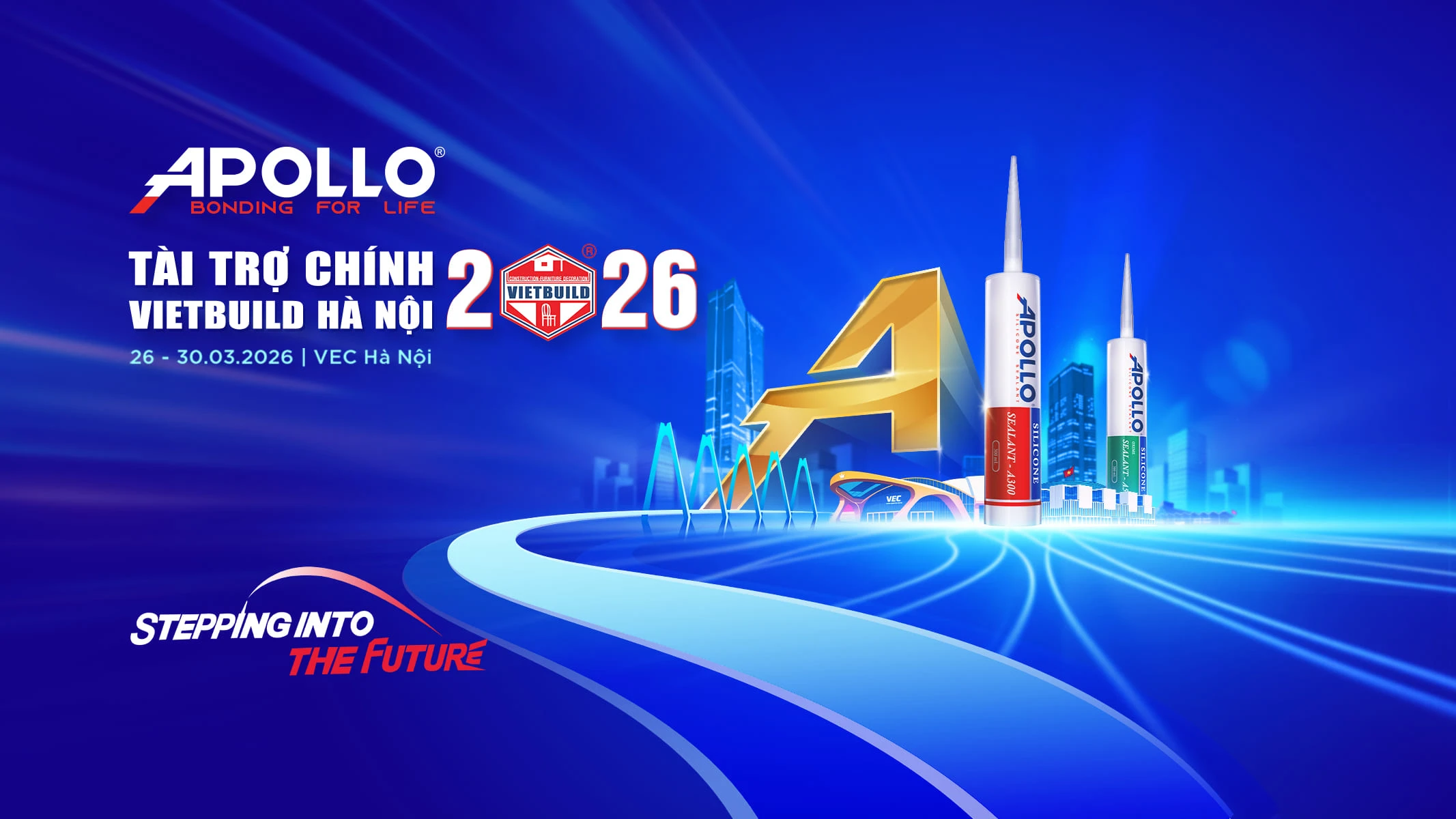 Tập đoàn Apollo tài trợ chính triển lãm Quốc tế Vietbuild Hà Nội 2026