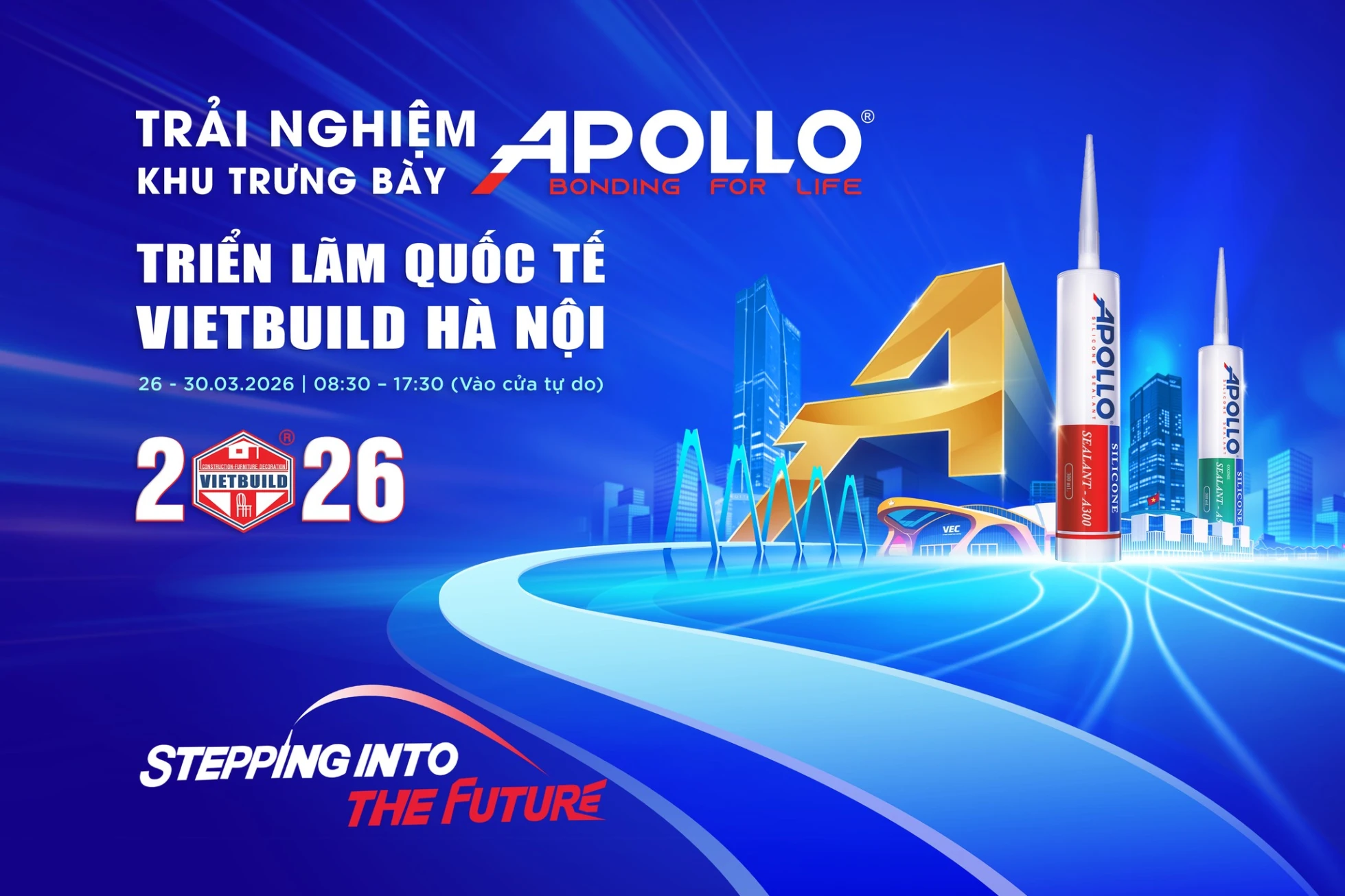 Cùng khám phá gian hàng của Apollo Silicone và kết nối những cơ hội hợp tác tiềm năng