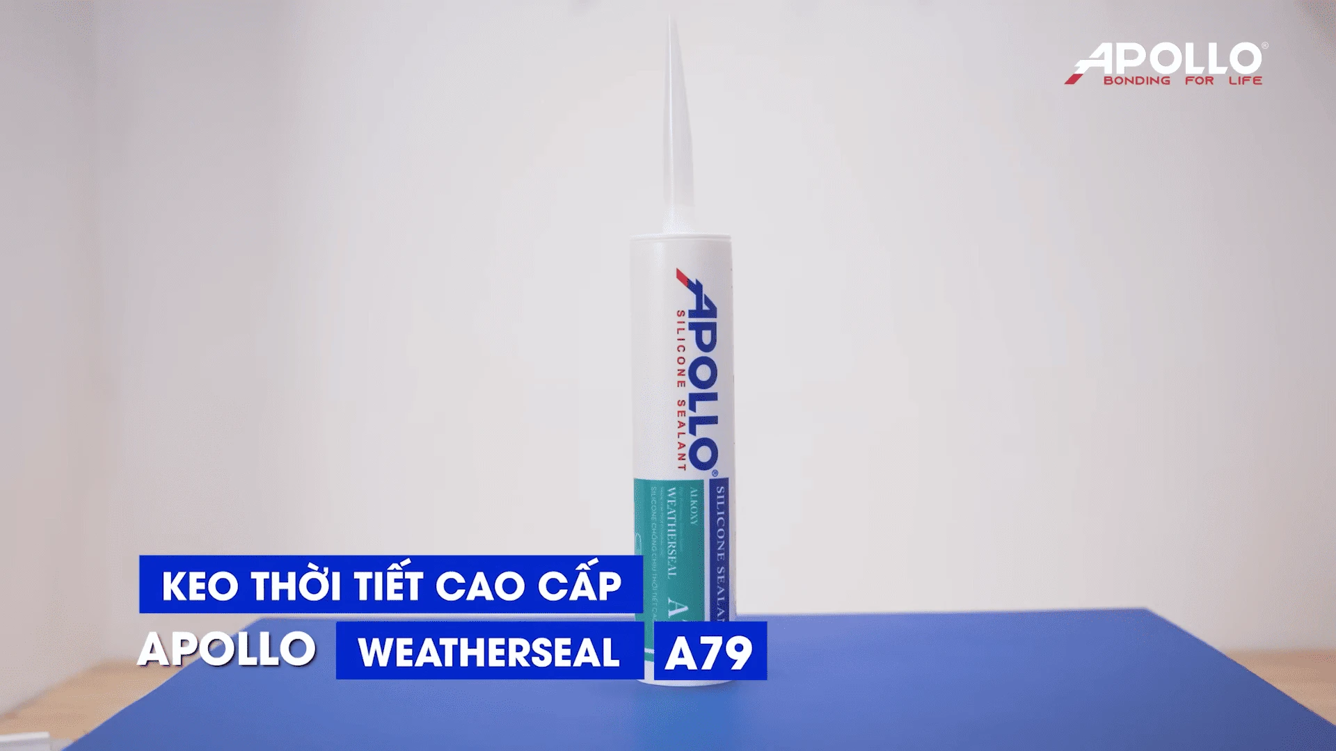 Keo thời tiết cao cấp Apollo Weatherseal A79 là lựa chọn lý tưởng để bảo vệ công trình trước các yếu tố ngoại cảnh