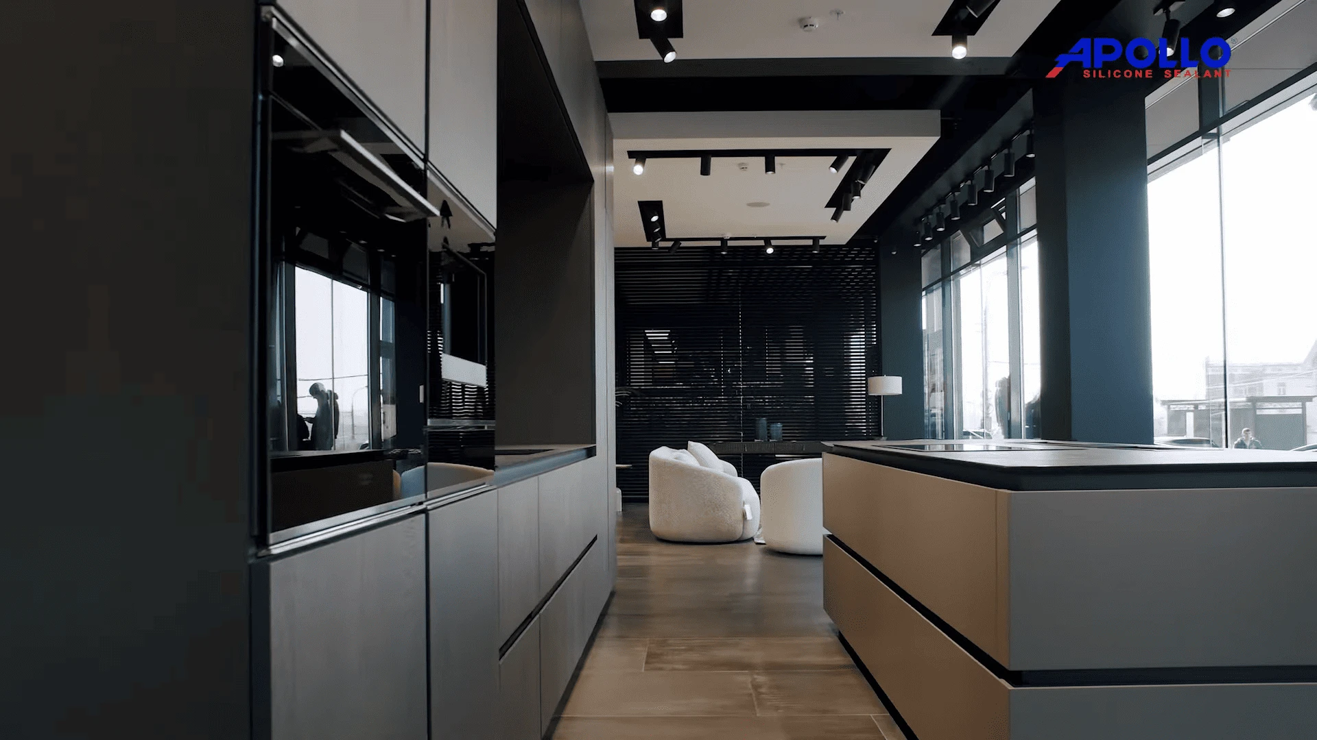 Tận dụng ánh sáng thông minh khi thi công nội thất phòng khách