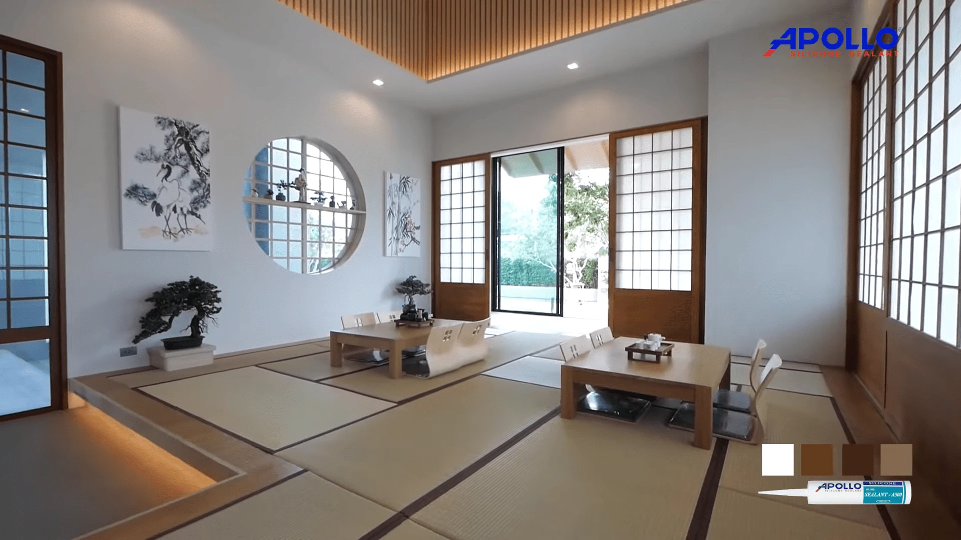 Sử dụng các vật phẩm phong thủy khi thi công nội thất phòng khách