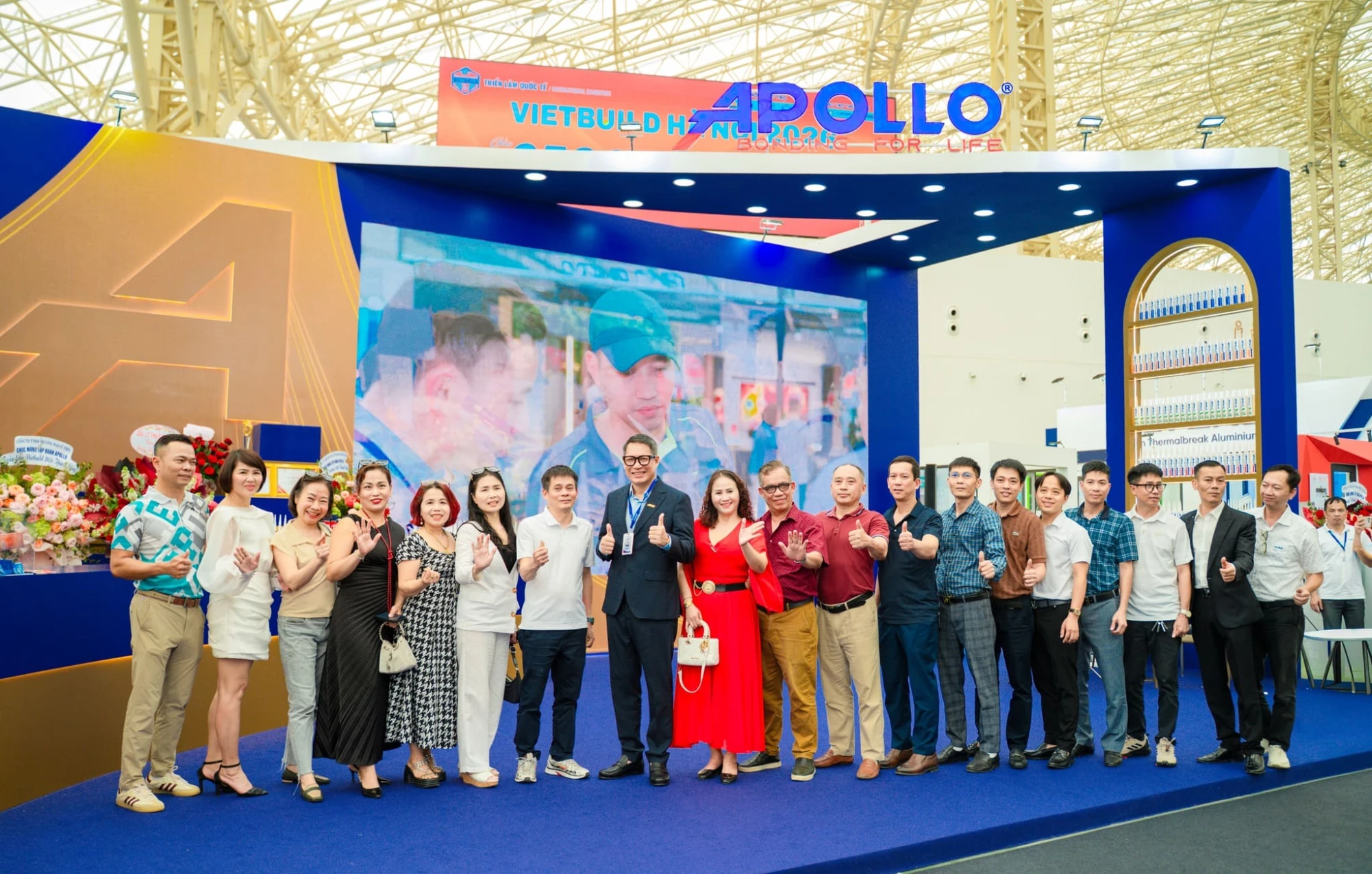 Cùng Apollo trải nghiệm những giải pháp vật liệu bền vững, tối ưu hiệu suất công trình từ vật liệu đến thi công.