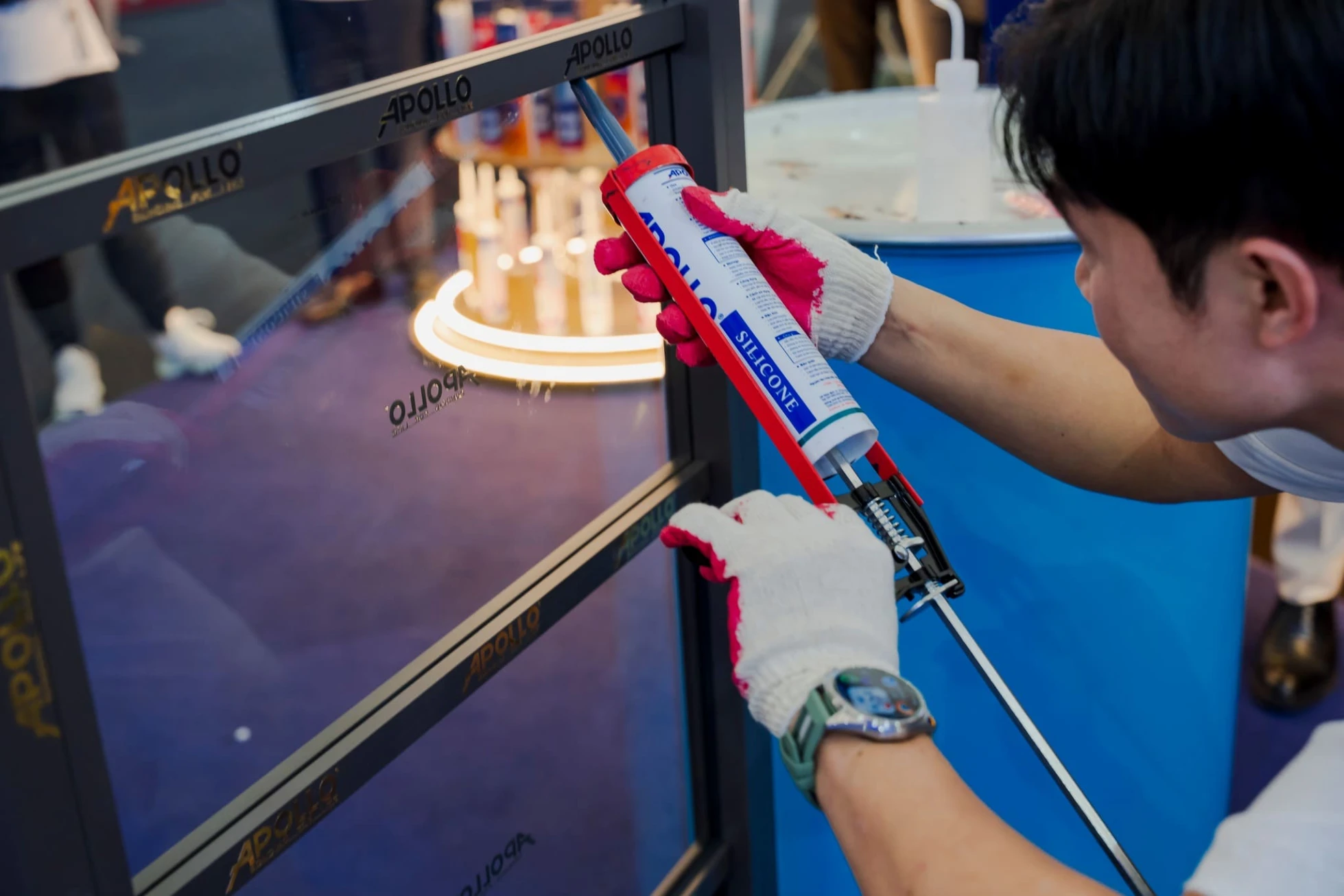 Không gian tranh tài chuyên môn dành cho thợ lành nghề, tôn vinh kỹ thuật thi công chuẩn và chất lượng hoàn thiện công trình