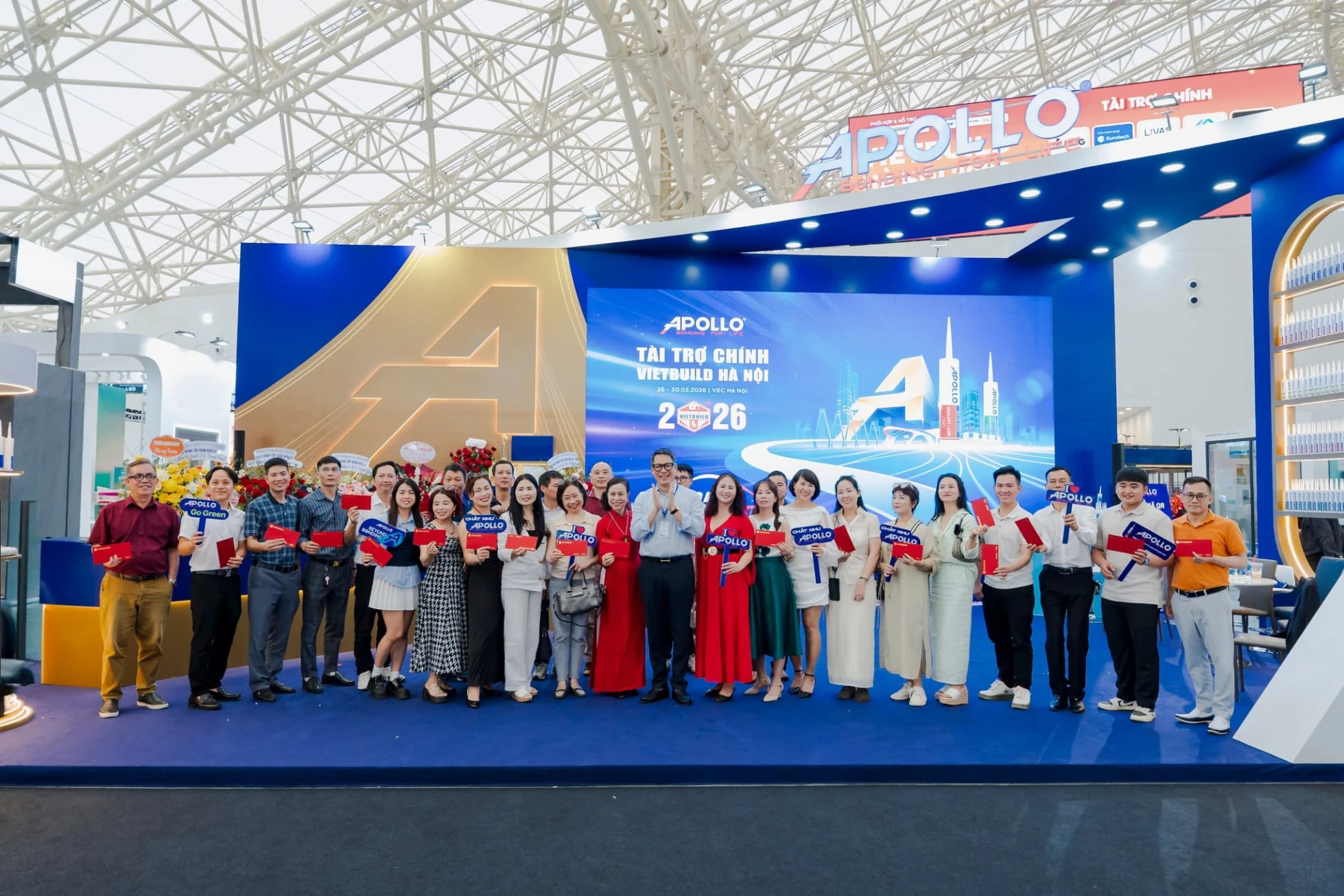 Không khí nhận lộc đầu năm tại Apollo lan tỏa tinh thần khởi đầu thuận lợi, vững vàng và bứt phá dài hạn