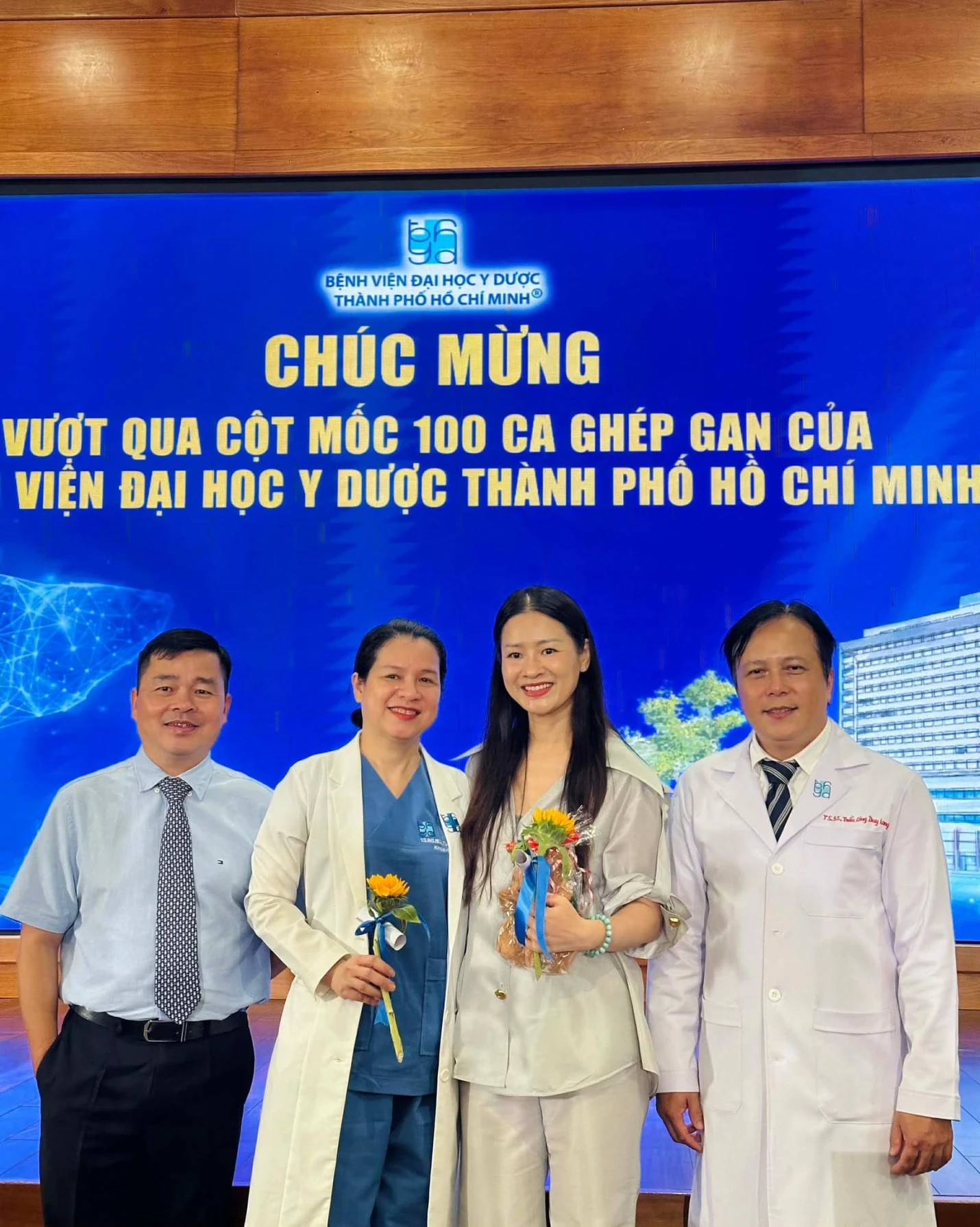 Tập đoàn Apollo tự hào là đơn vị đồng hành cùng bệnh viện Đại học Y Dược TP.HCM trong các ca hiến/ghép tạng, lan tỏa tinh thần “Cho đi là còn mãi”