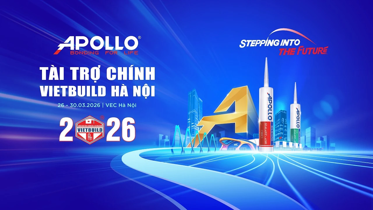 Apollo & Nhịp Kết Nối Tại Vietbuild Hà Nội 2026