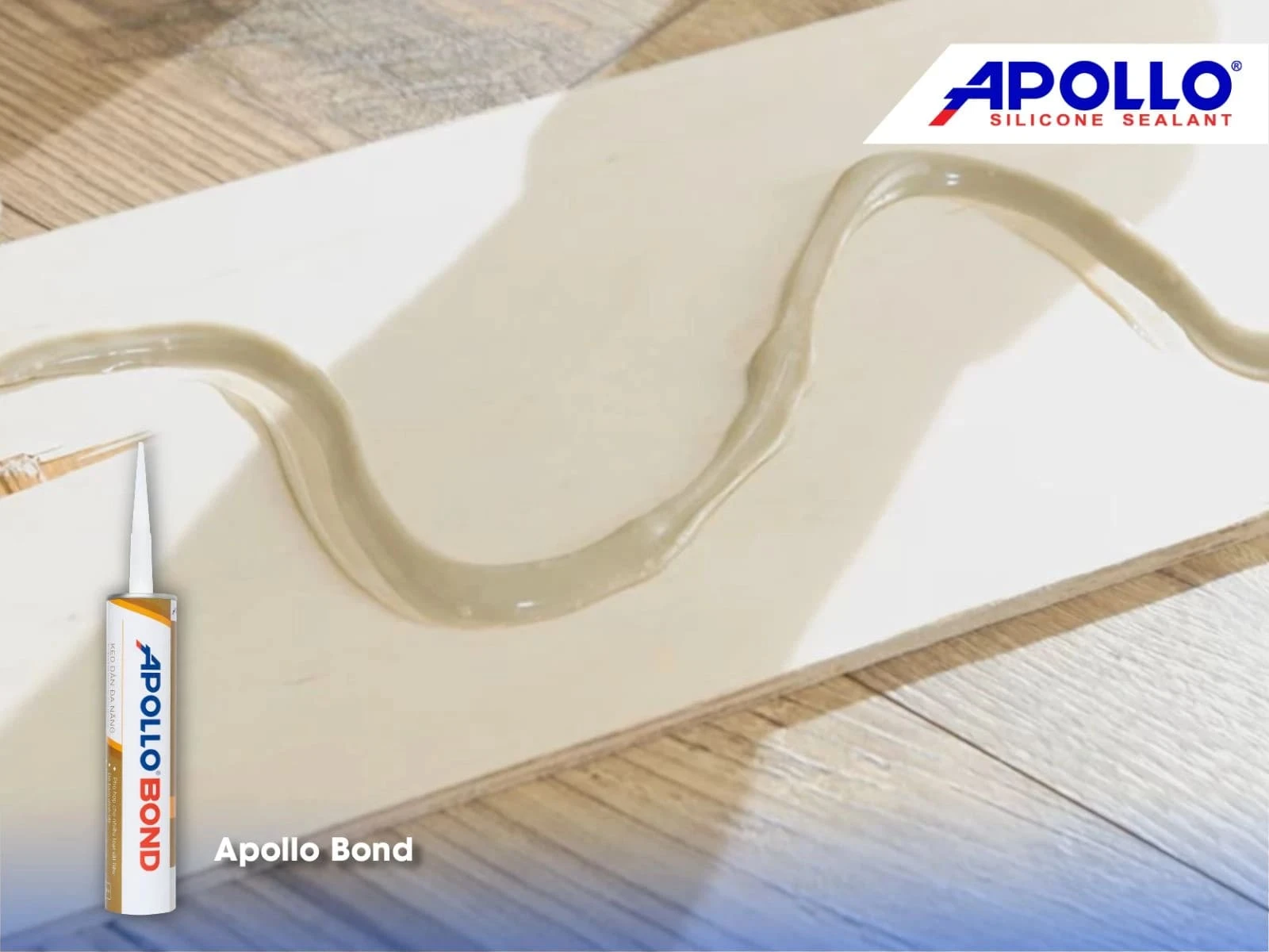 Việc bắn keo theo hình ziczac sẽ mang lại hiệu quả thi công ốp tấm Formex lên tường tốt nhất 