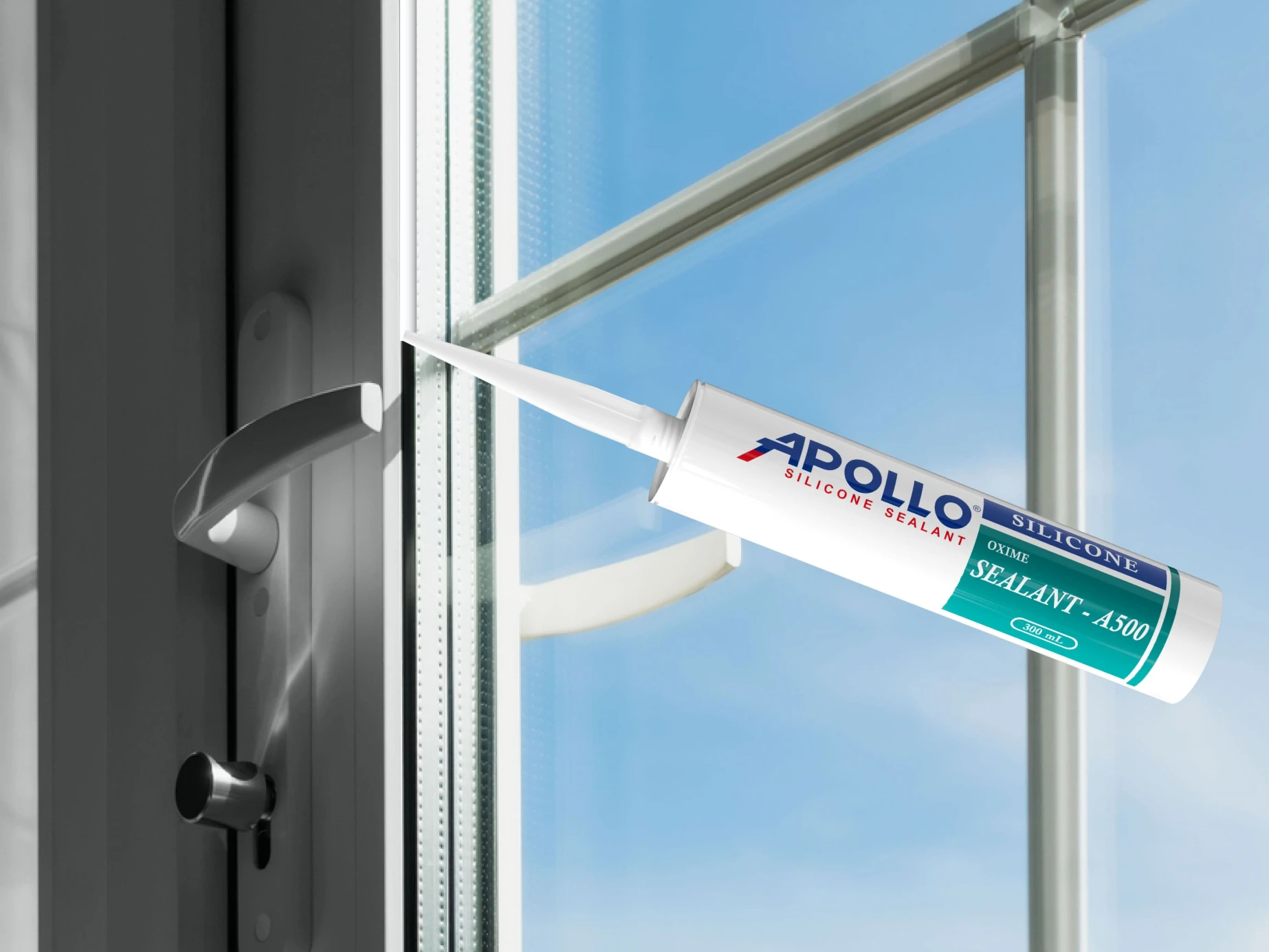 Apollo Silicone A500 góp phần bảo vệ hệ thống cửa nhôm kính bền chắc trước những tác động từ thiên nhiên