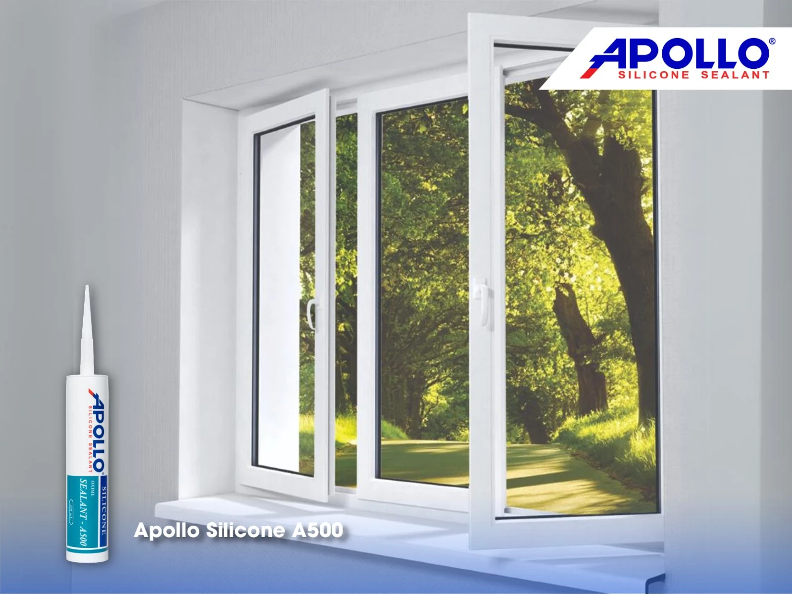 Khung cửa sổ mở quay với thiết kế linh hoạt, dễ dàng tùy chỉnh