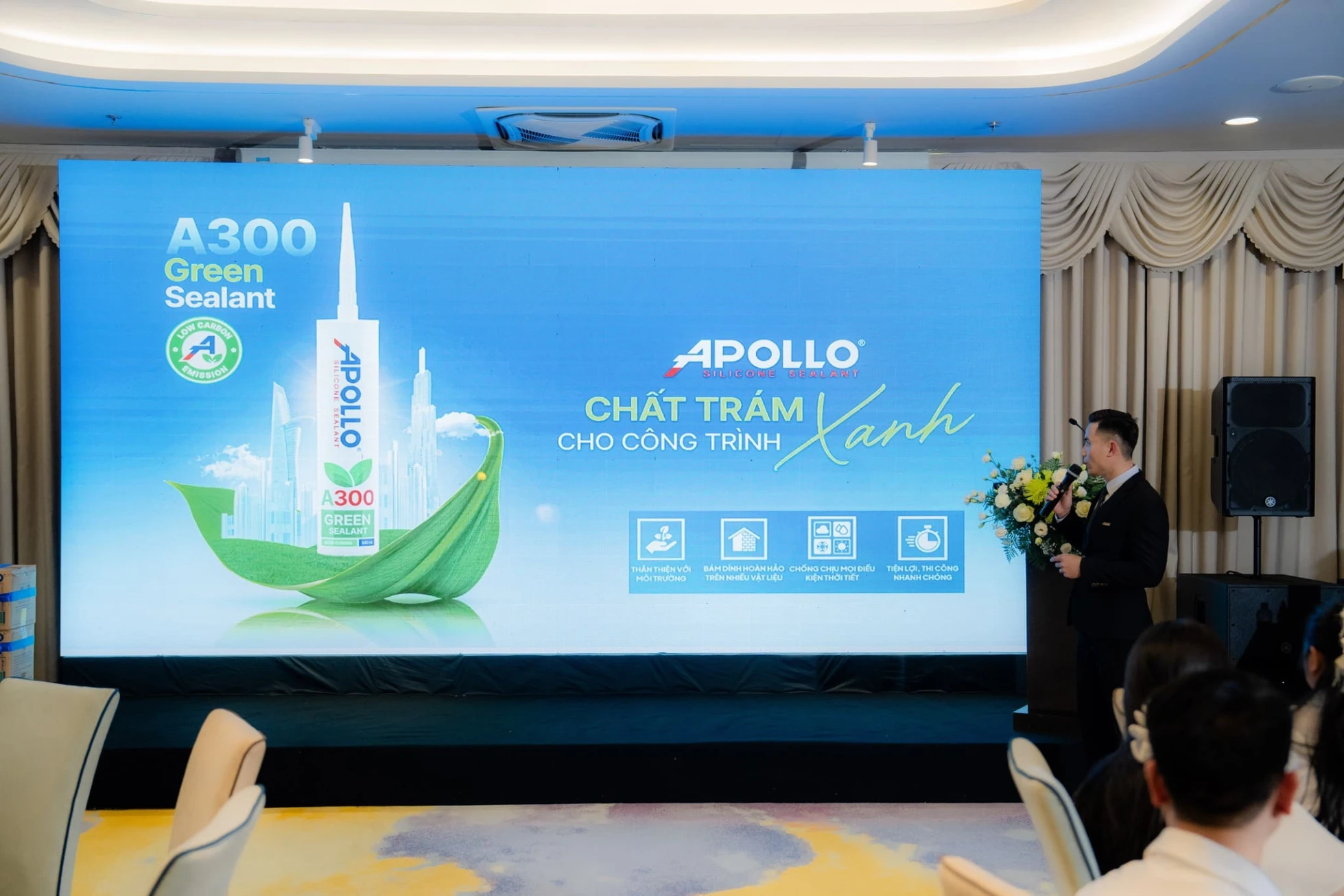 Tại sự kiện, Tập đoàn Apollo chia sẻ định hướng trong giai đoạn tới và củng cố nền tảng hợp tác cùng Quý Khách hàng