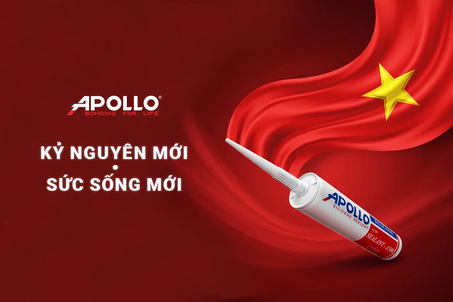 Apollo chào đón đại lễ 30/4: Kỷ nguyên mới - Sức sống mới