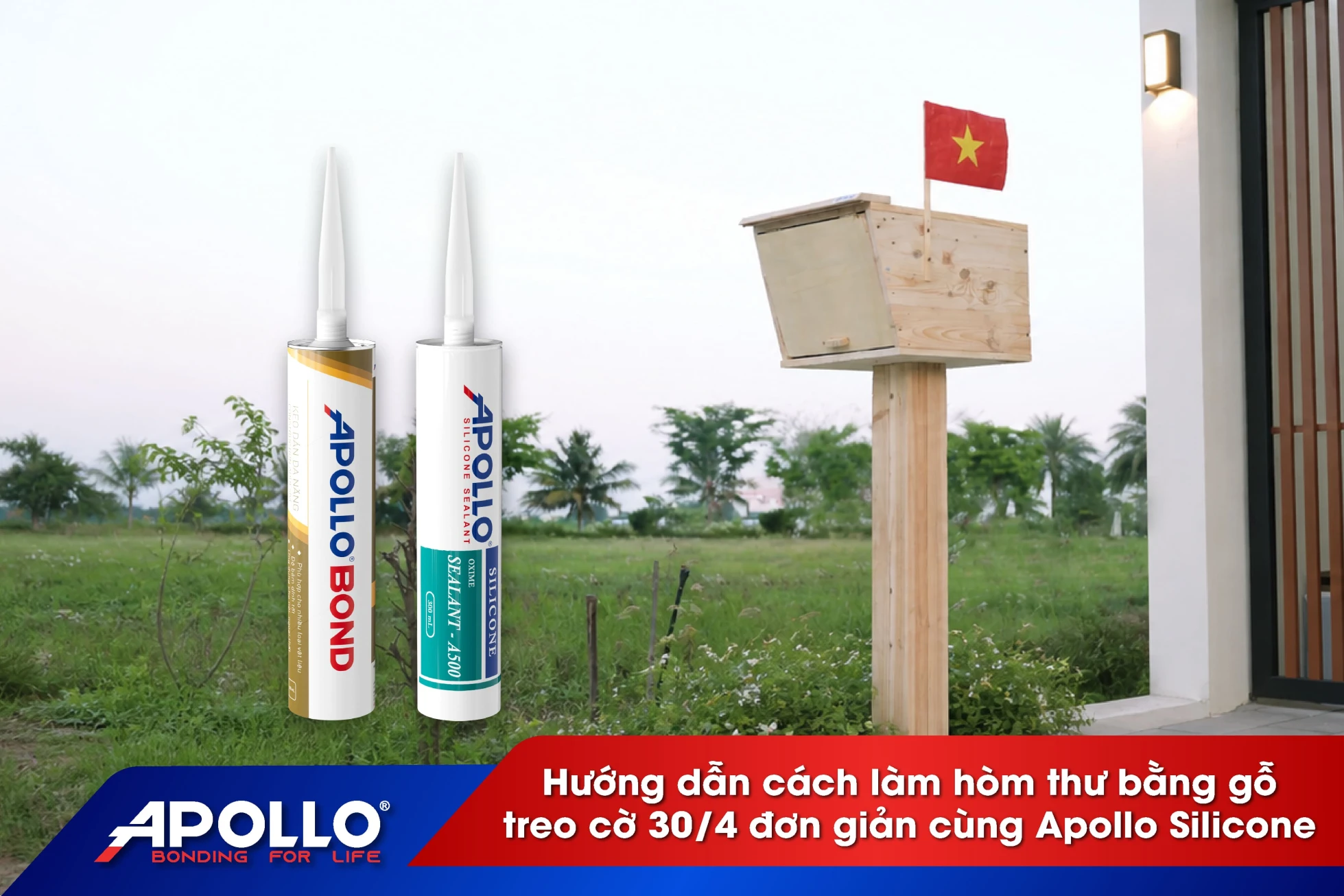 Hướng dẫn cách làm hòm thư bằng gỗ đơn giản tại nhà