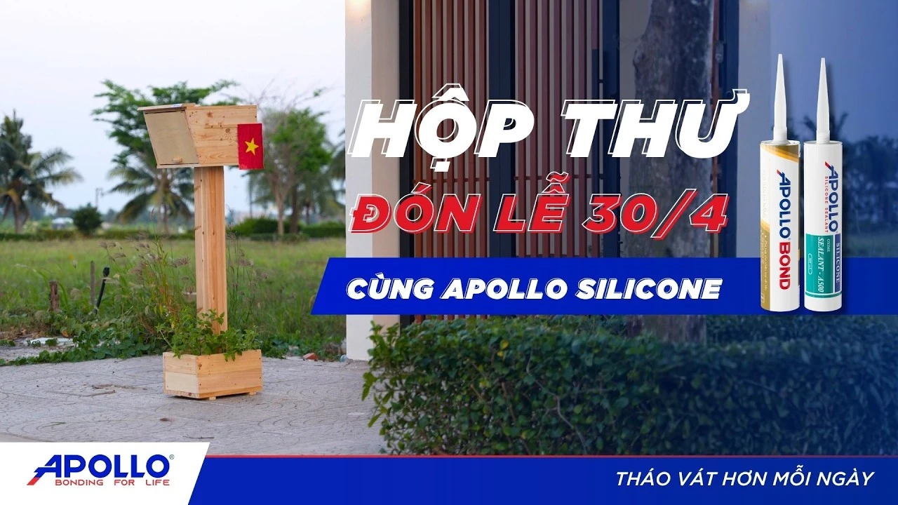 Cách làm hòm thư bằng gỗ treo cờ 30/4 | Tháo vát hơn mỗi ngày