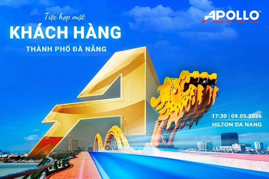 Tập đoàn Apollo gửi thư mời họp mặt Khách hàng TP. Đà Nẵng