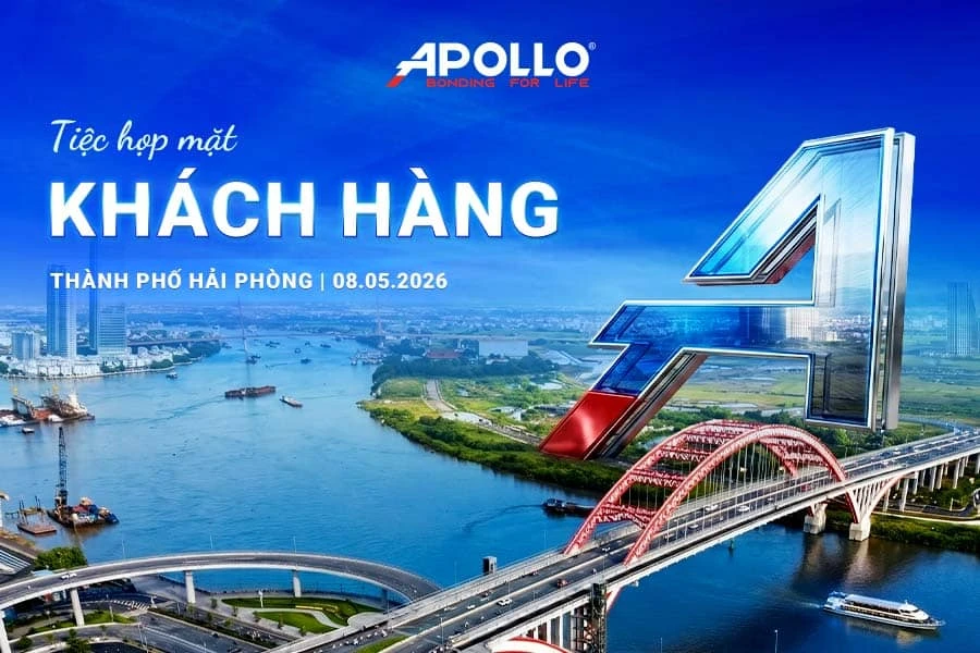 Tập đoàn Apollo gửi thư mời Họp mặt Khách hàng TP. Hải Phòng