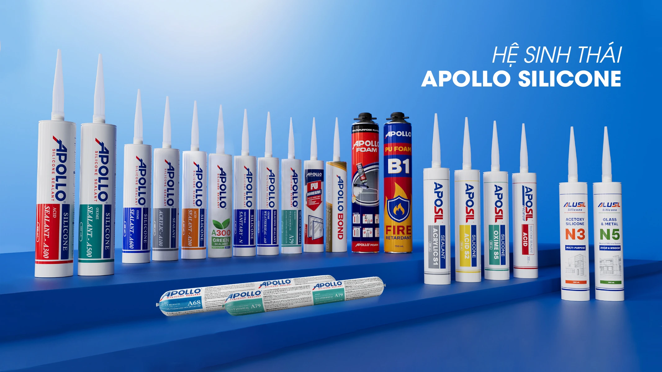 Hệ sinh thái Apollo Silicone banner