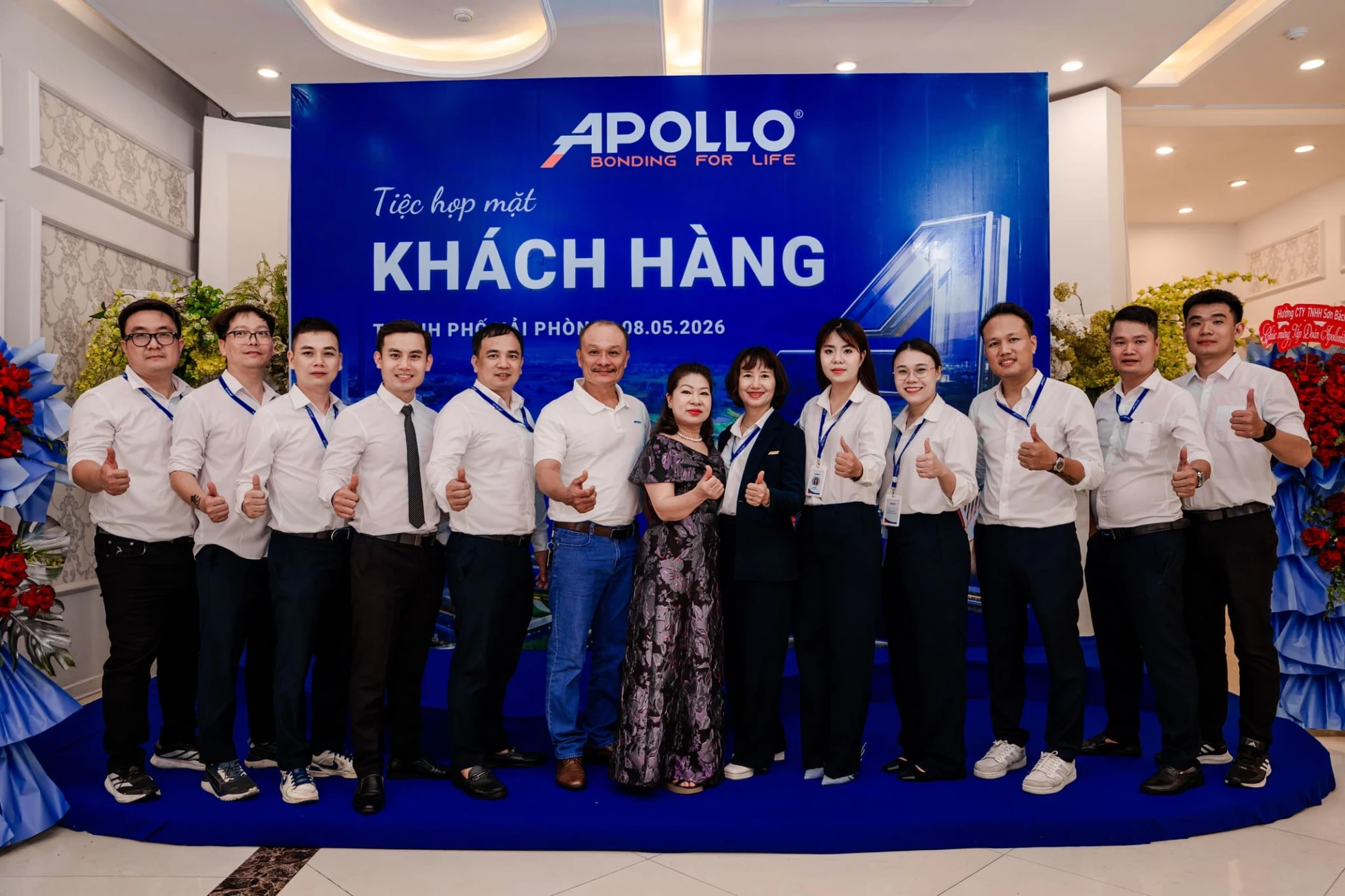 Hình ảnh tại Tiệc họp Khách hàng tại TP. Hải Phòng