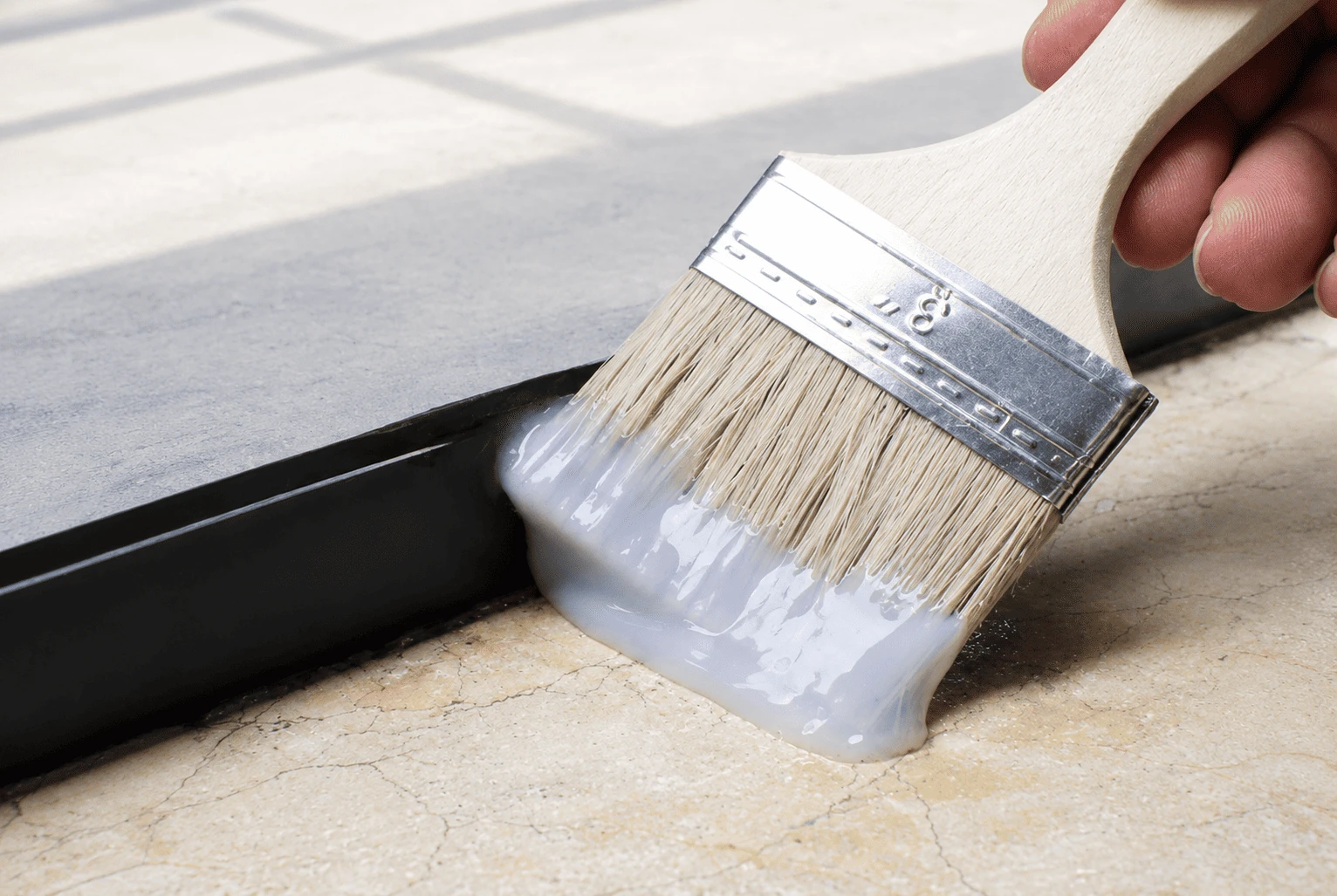 Việc pha loãng keo silicon thường được “truyền miệng” ứng dụng nhanh trong chống thấm ống nước