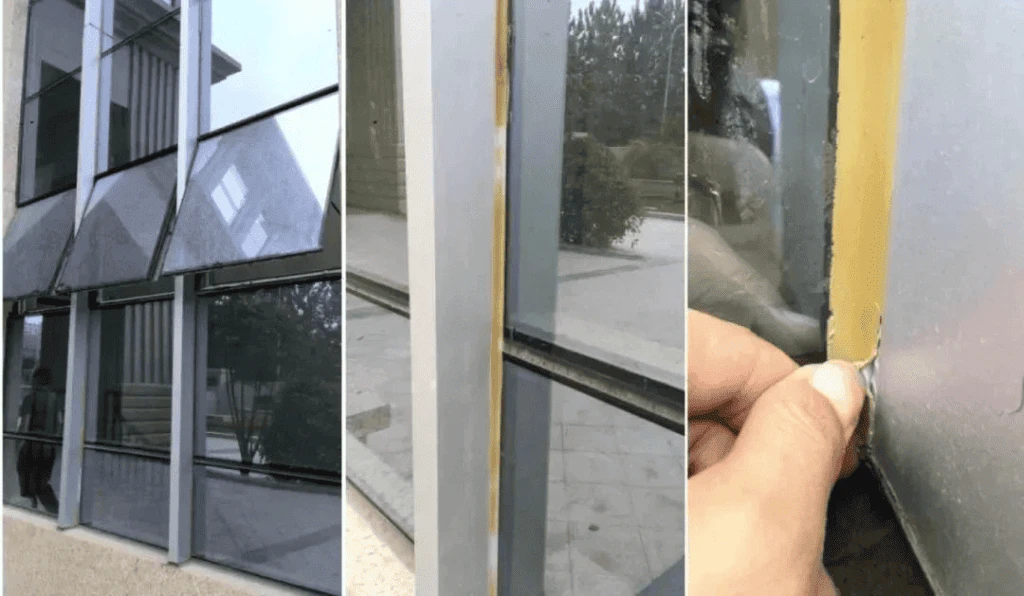 Hiện tượng đổi màu của keo silicone khi không tương thích với gioăng cao su EPDM