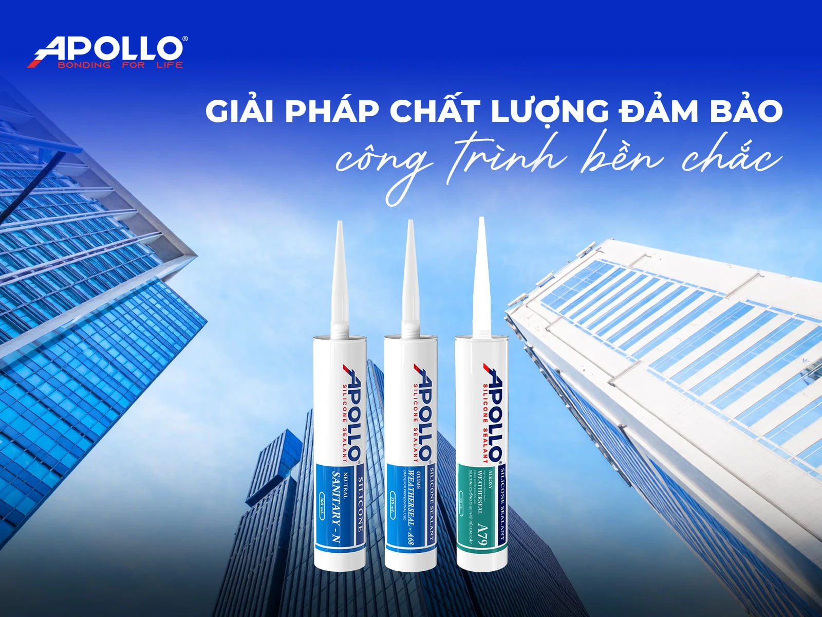 Tập đoàn Apollo cung cấp hệ sinh thái sản phẩm chất lượng, chống tia UV và bền màu