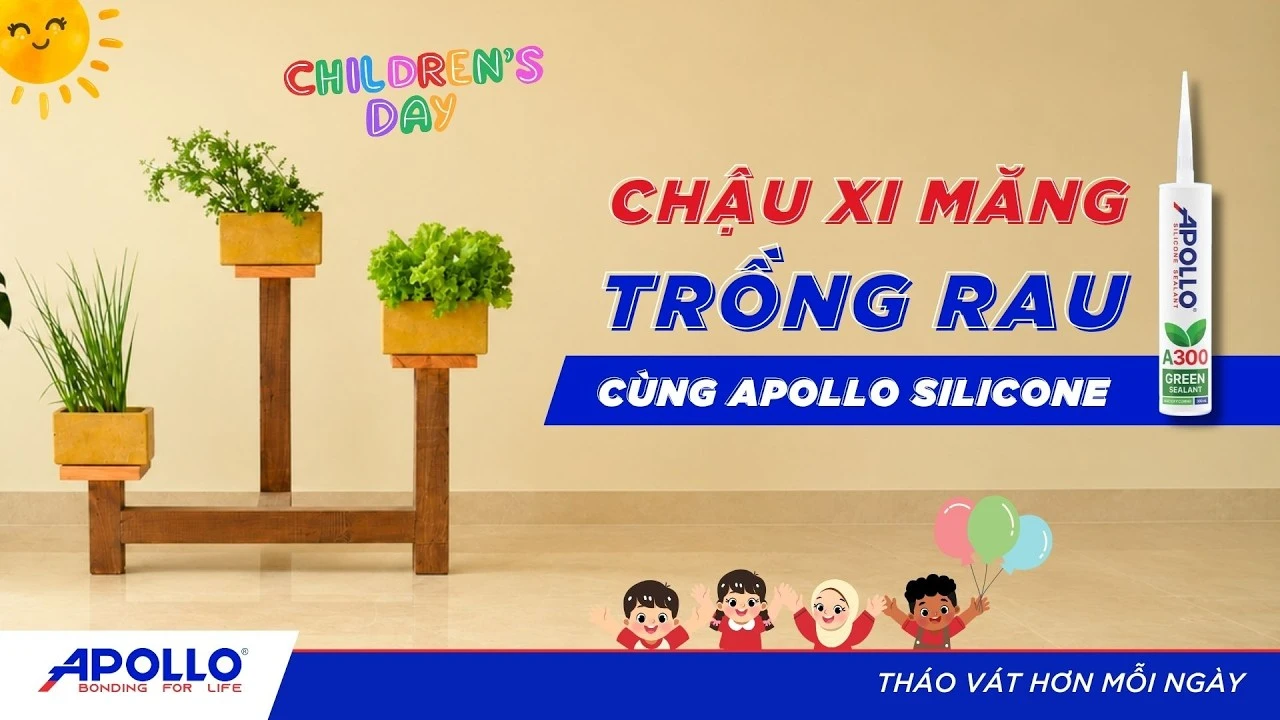 Cách làm chậu cây xi măng trồng rau đơn giản tại nhà | Tháo vát hơn mỗi ngày