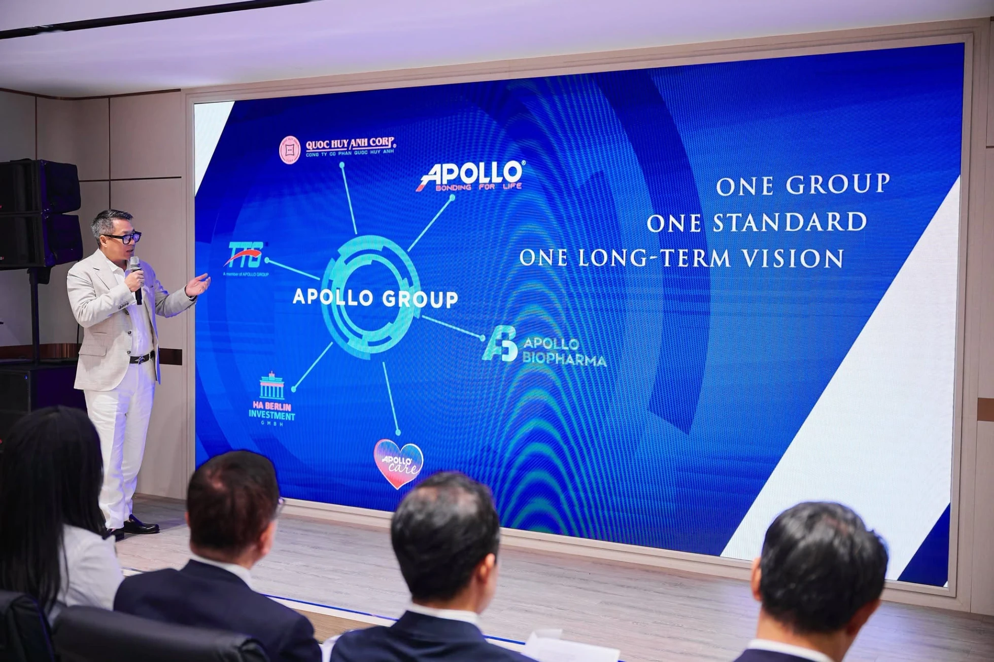 Apollo ra mắt hệ thống nhận diện mới khẳng định vị thế dẫn đầu và chiến lược dài hạn