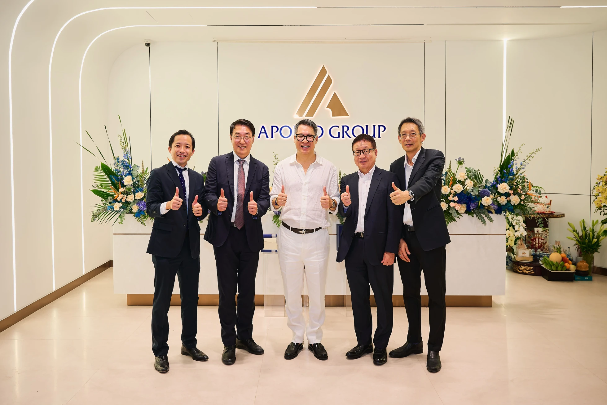 Đối tác quốc tế Shin-Etsu và Dow Chemical - “liên minh chiến lược” đã đồng hành cùng Apollo không chỉ bằng nguồn lực, mà bằng chuẩn mực công nghệ và cam kết dài hạn