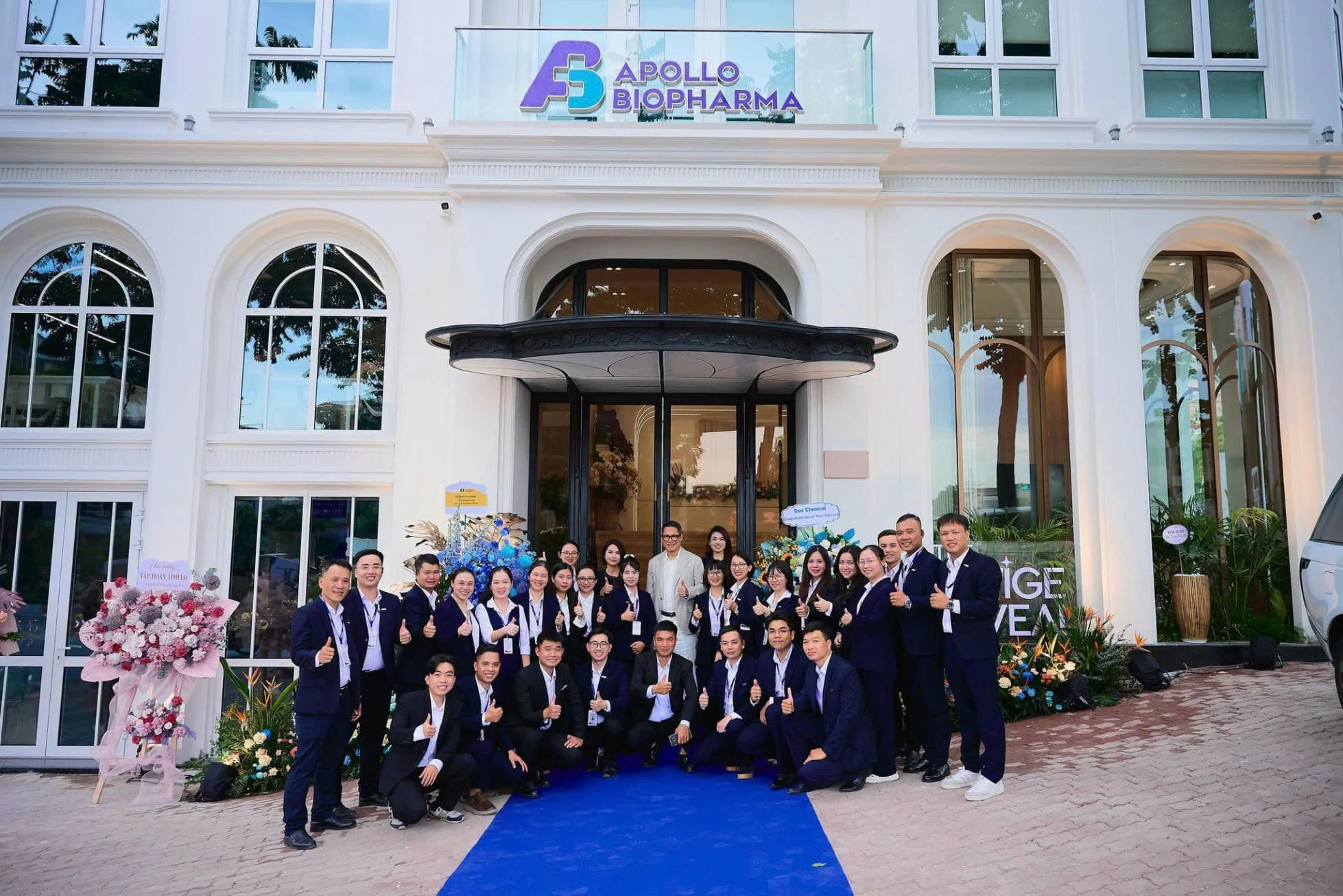 Tập đoàn Apollo trân trọng cảm ơn Quý đối tác, Quý khách hàng và toàn thể đội ngũ đã đồng hành trong suốt hơn 2 thập kỷ vừa qua