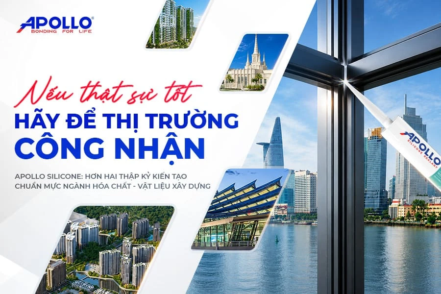 Nếu thật sự tốt, hãy để thị trường công nhận