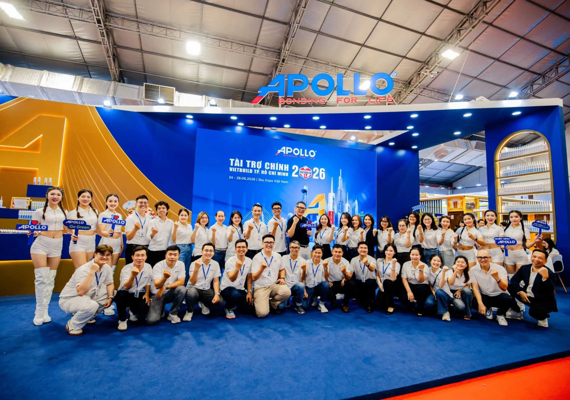 Nhìn lại dấu ấn nổi bật của Apollo tại Vietbuild TP.HCM 2026