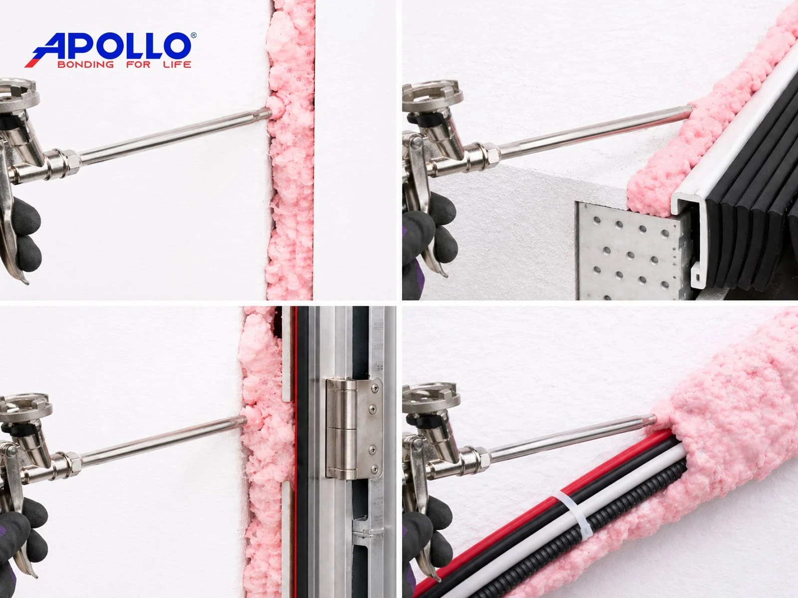 Những ứng dụng phổ biến của keo chống cháy lan