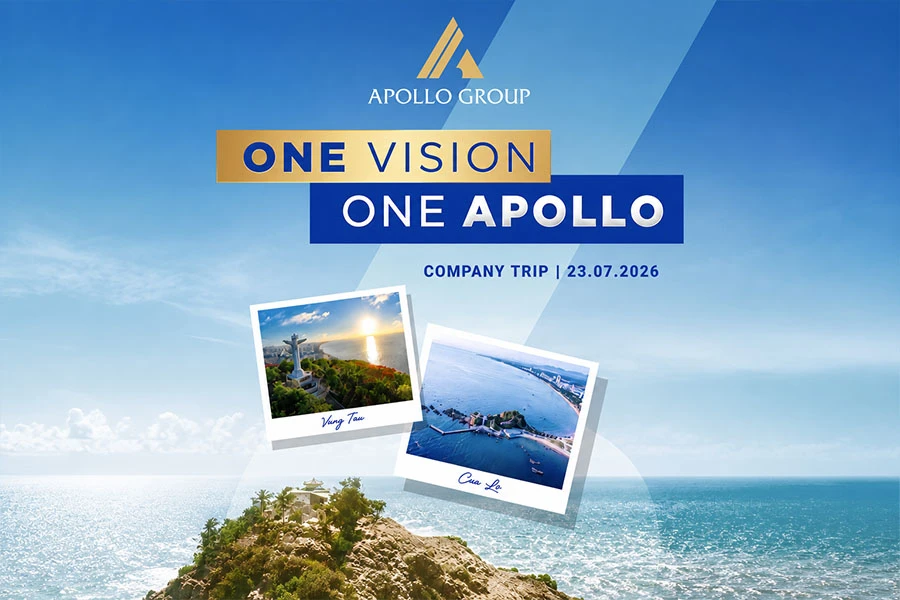 Apollo Company Trip 2026: One Vision - One Apollo